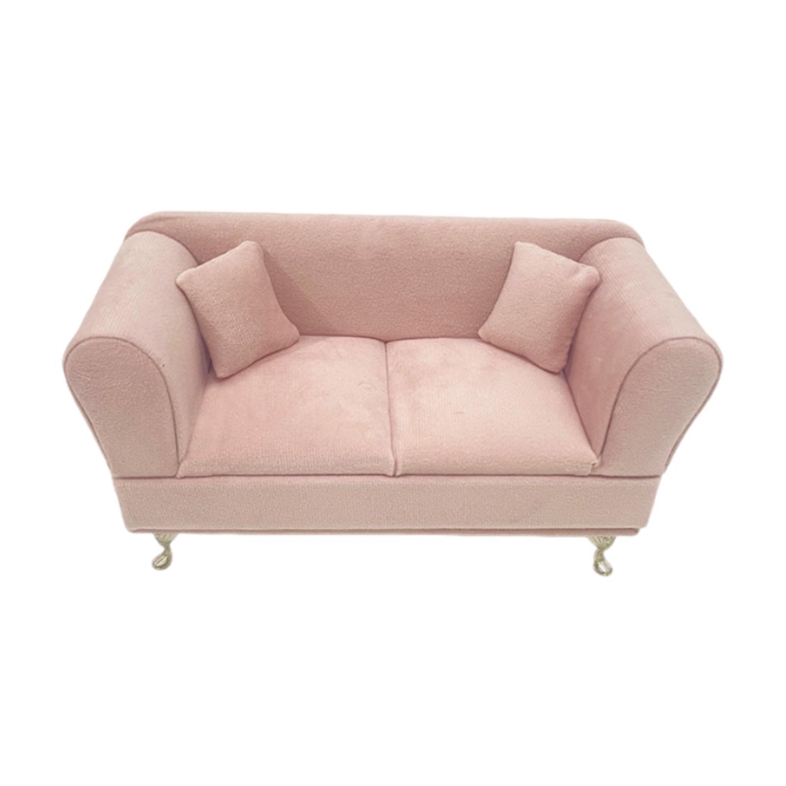 1:6 Scale Mini Sofa