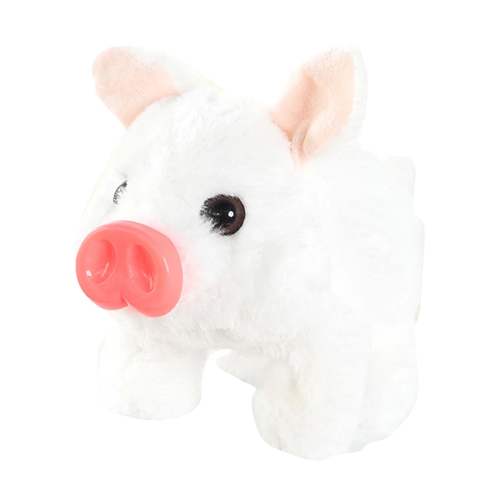Electronic Plush Pig