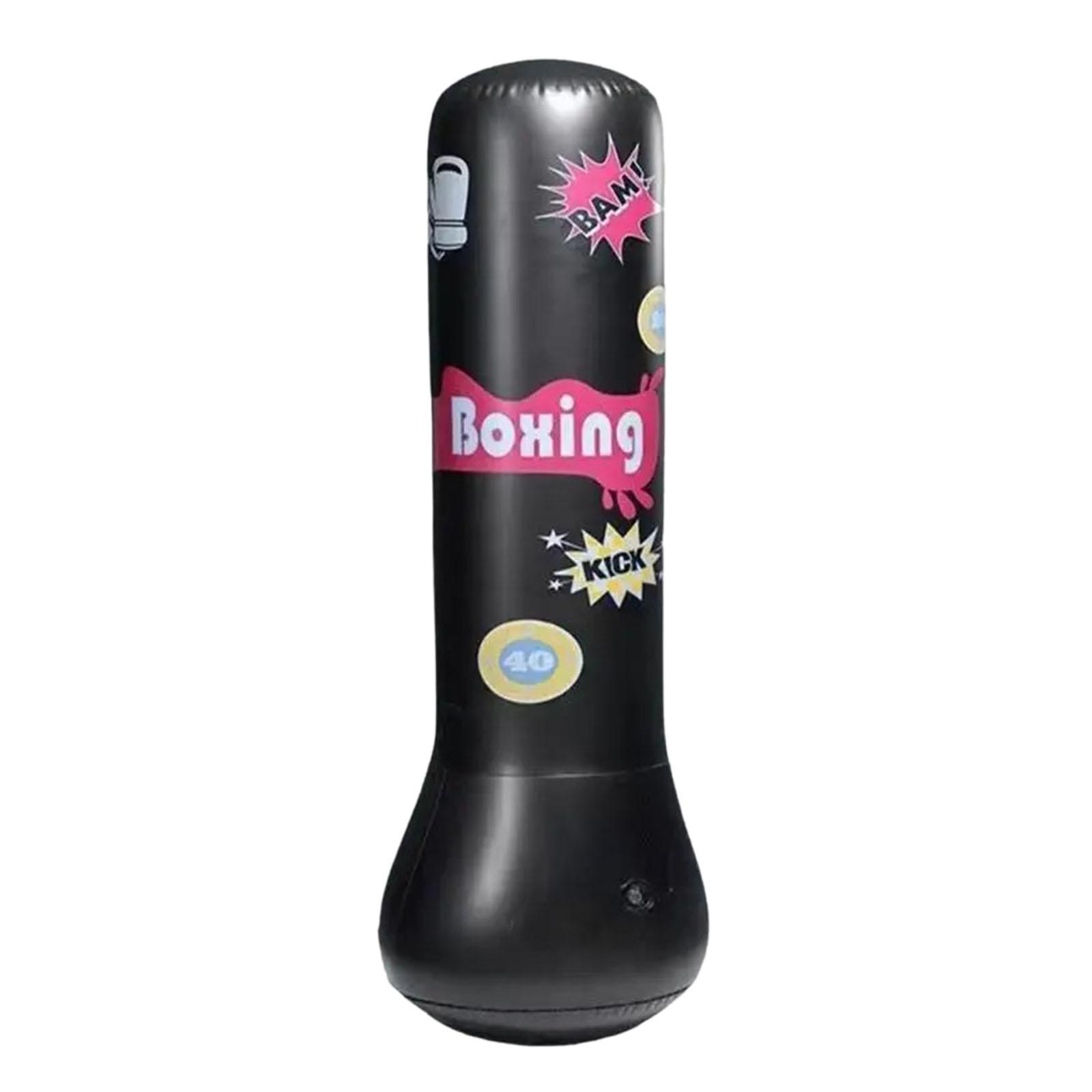 Inflatable Punching Bag Flexibility