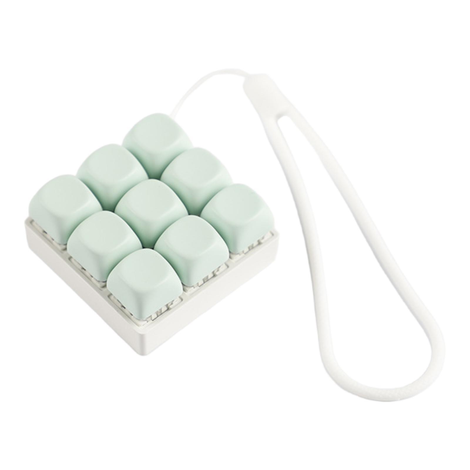 Keyboard Fidget Toy Green