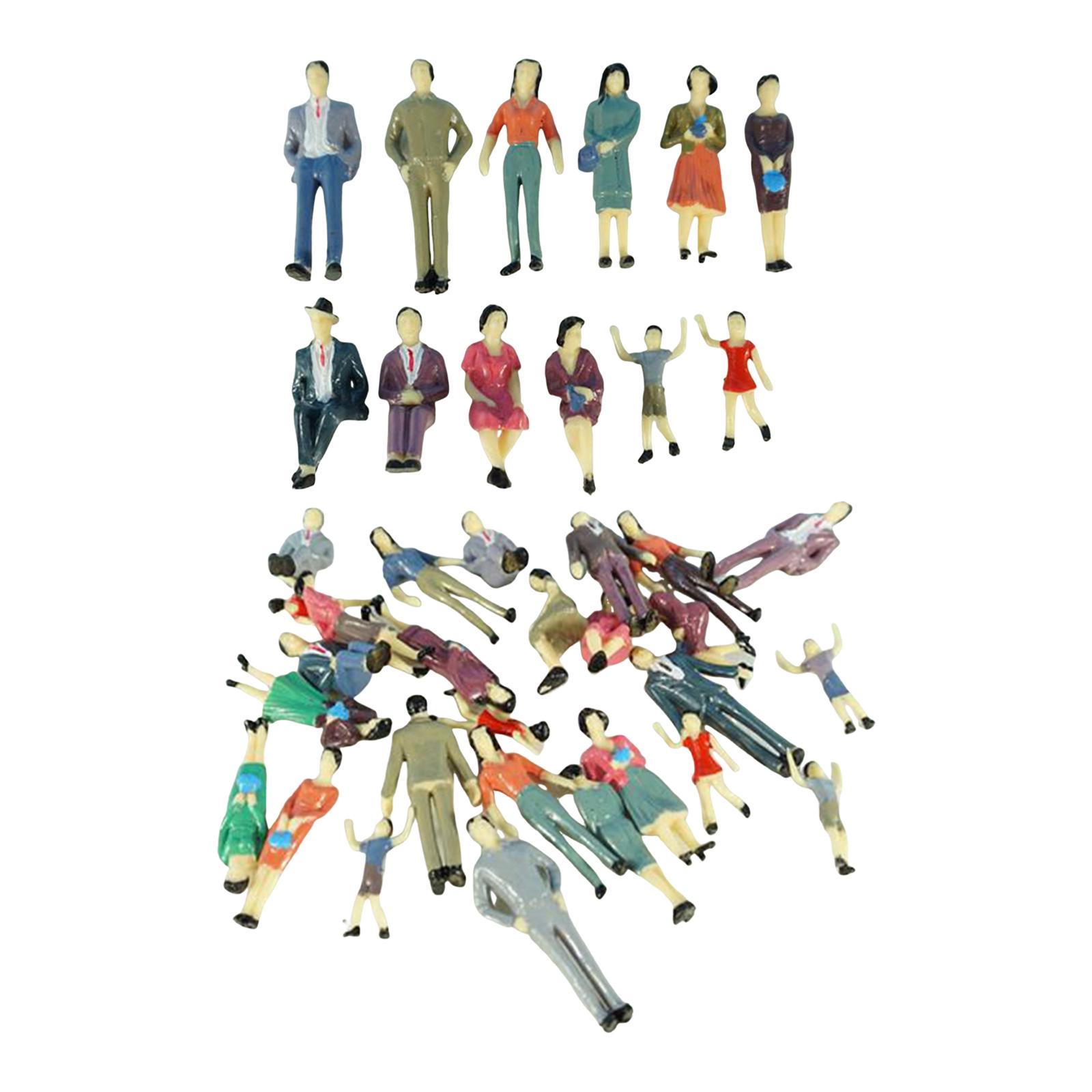 Mini People Figures 1/36 Scale