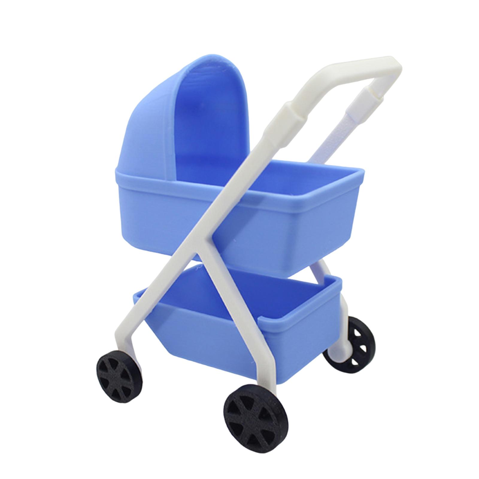 Miniature Baby Stroller