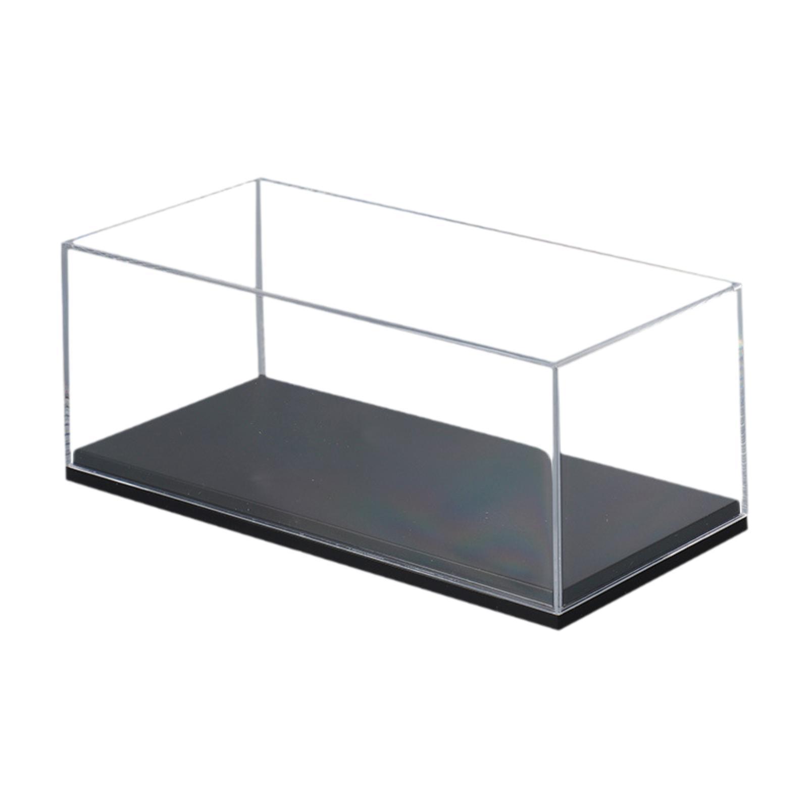 Clear Model Car Display Case 1: 87 Scale Showcase Toy
