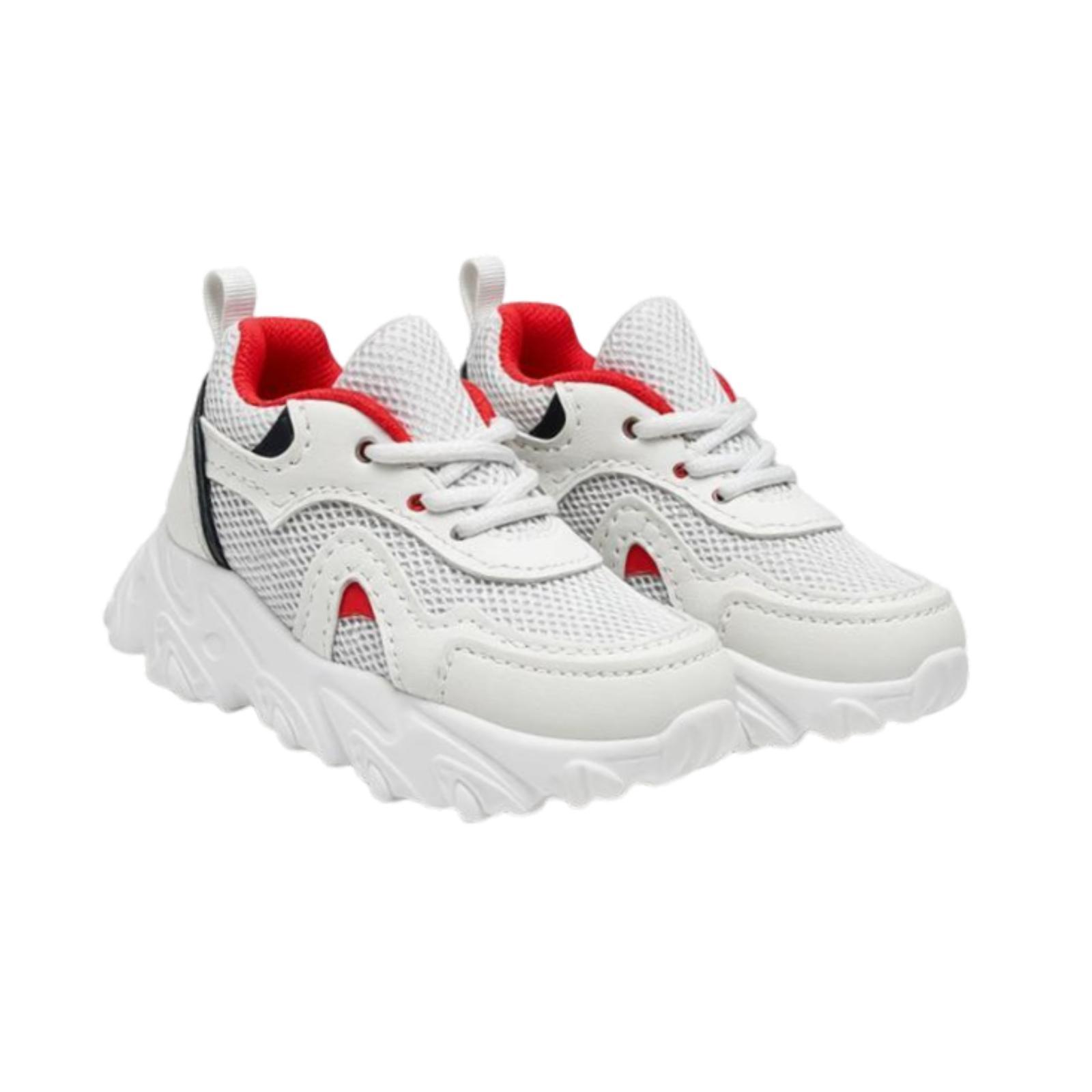 Doll Shoes Red Trim