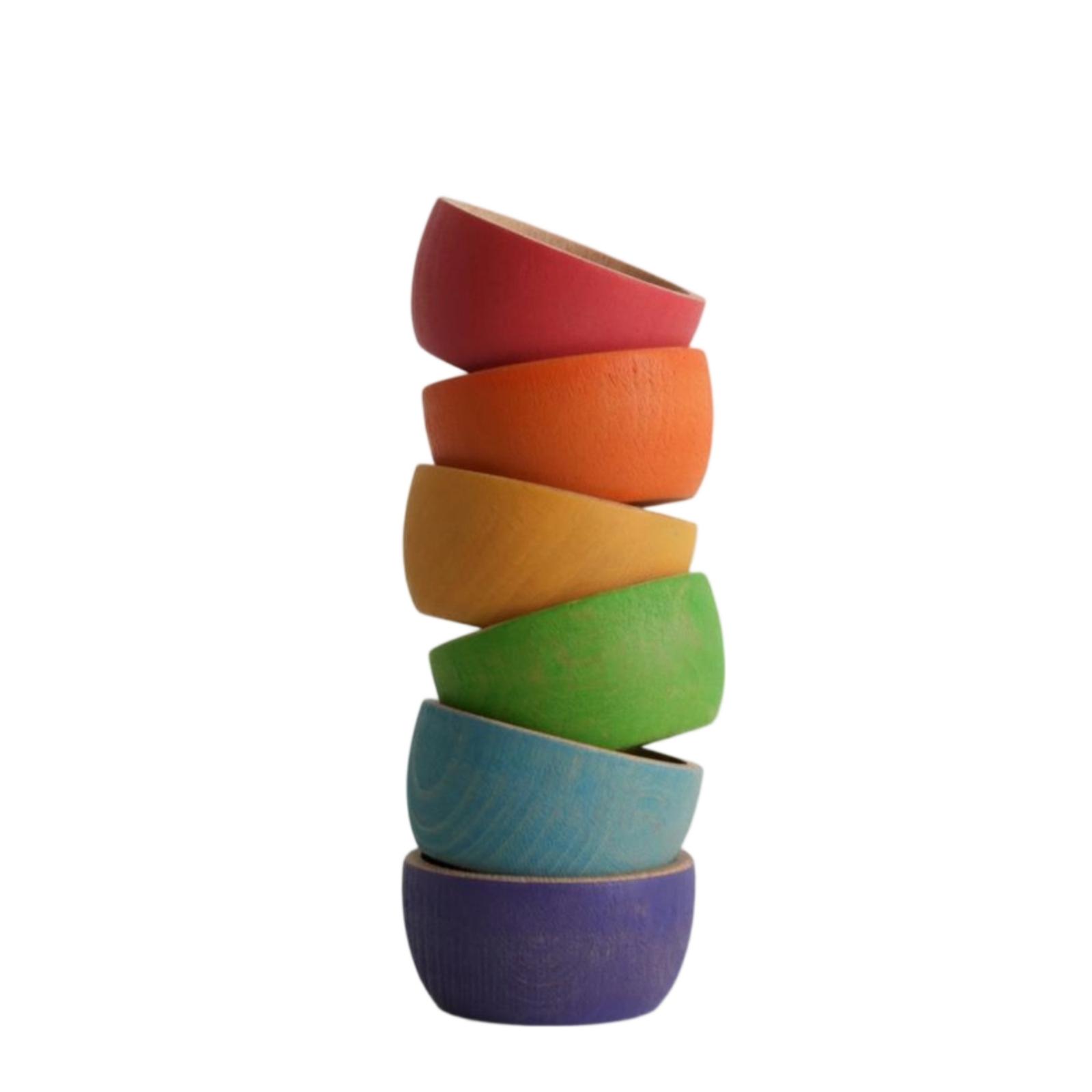 Wooden Bowl Set