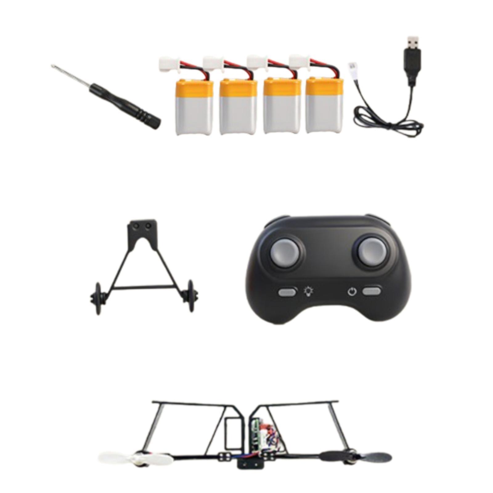 RC Paper Airplane Kit Four Power
