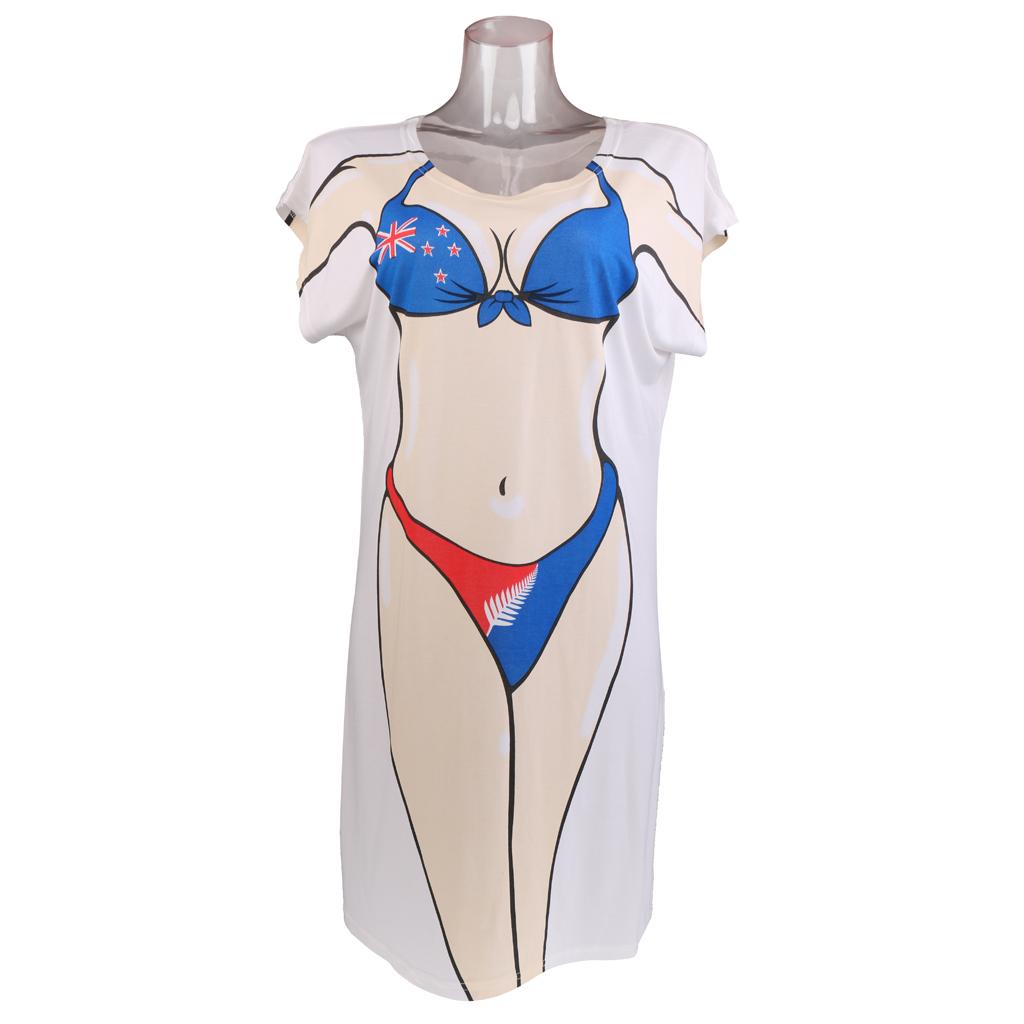 novelty swimsuit cover up