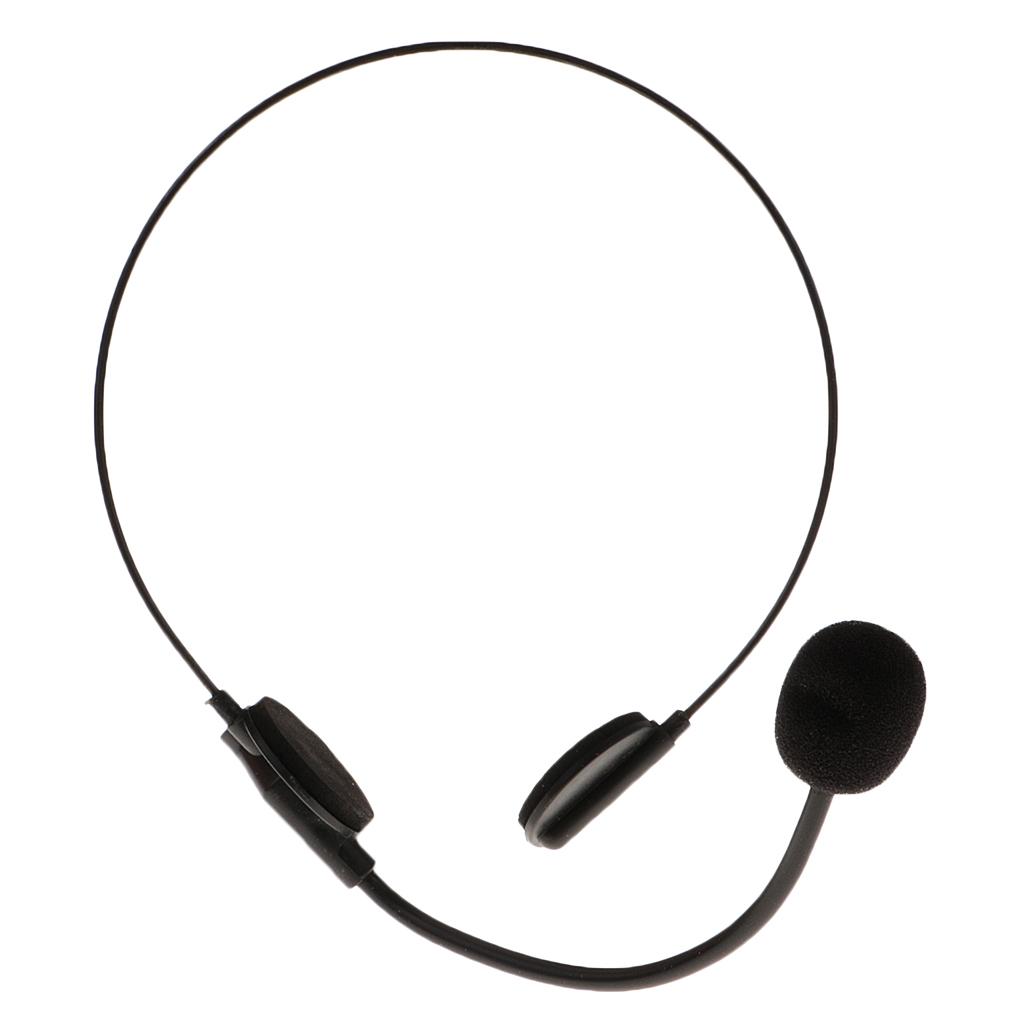 Headset Mic Black