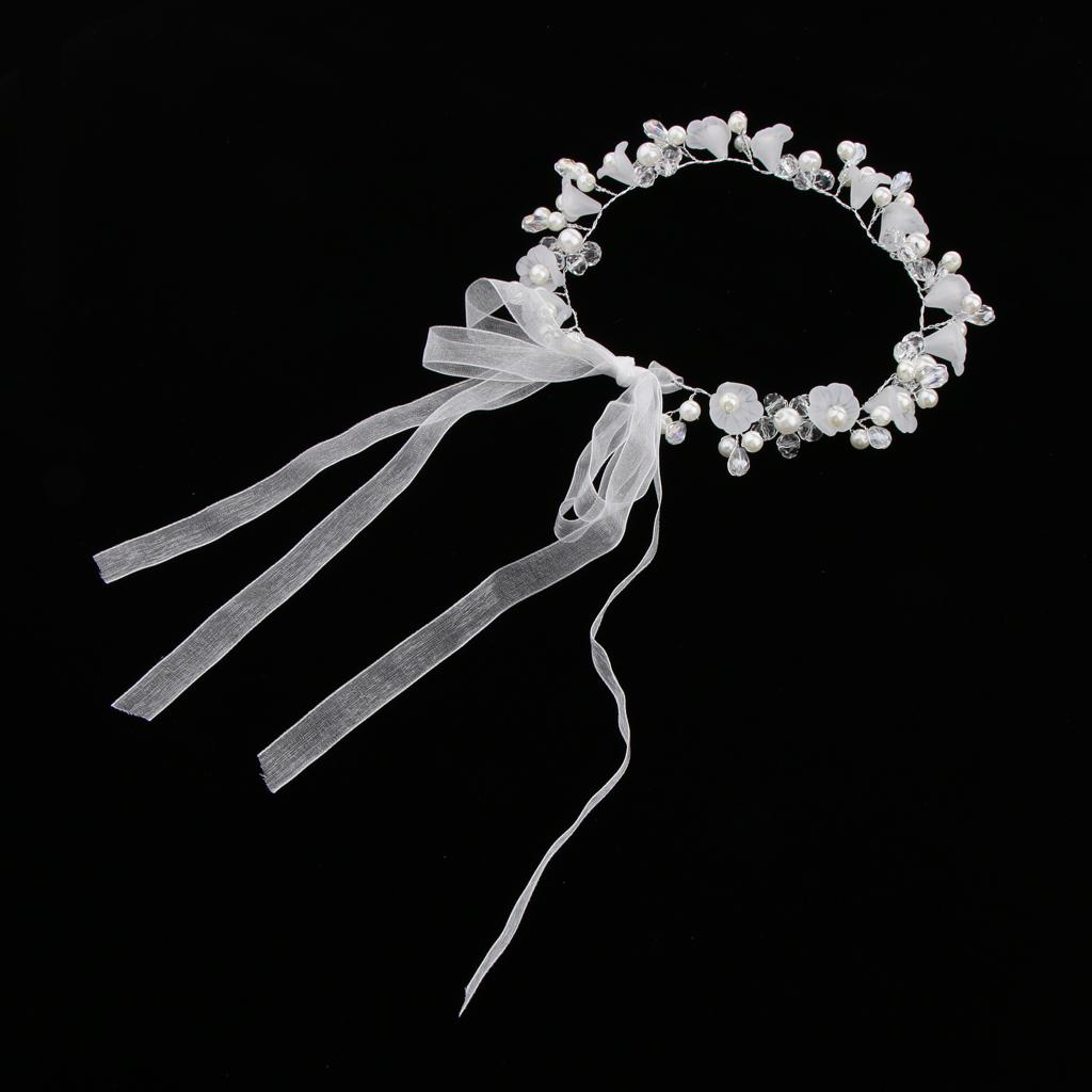 Romantic Headband Hairband Wedding Hair Jewelry Accessories for Women