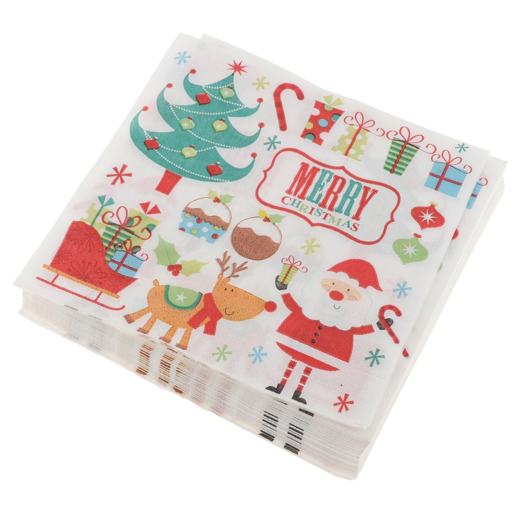 Christmas Paper Napkin