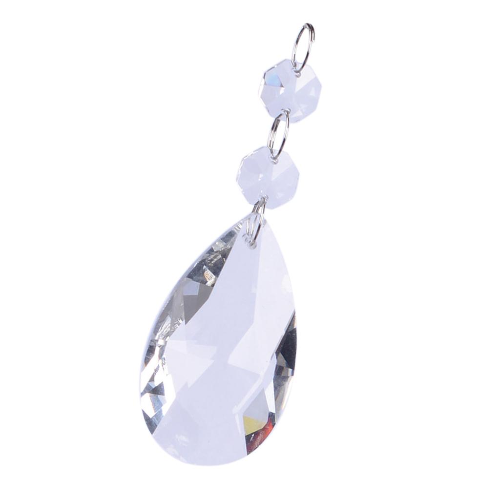 Crystal Glass Chandelier Prisms