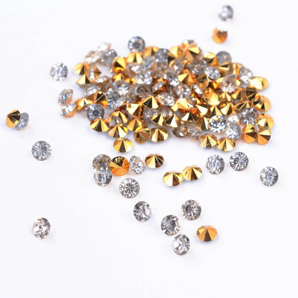 5000x/Pack Diamond Confetti Crystals Wedding Party Table Scatter