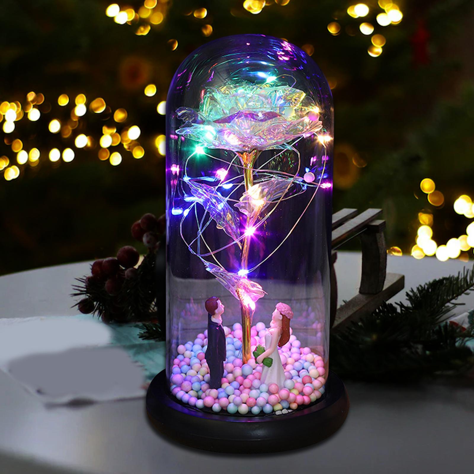 Preserved Roses flower Gift Artificial Flower Handmade for Valentines Birthday