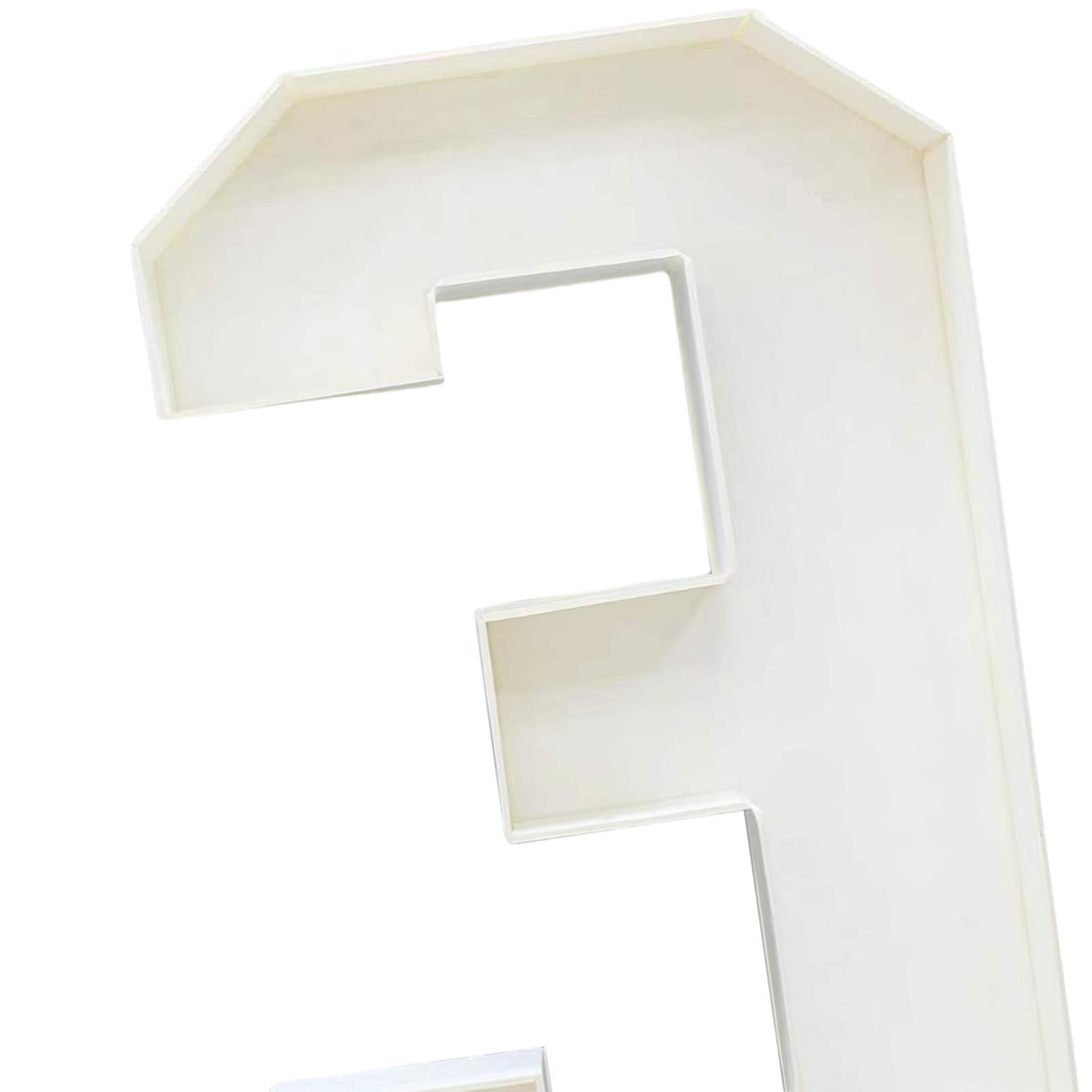 Mosaic Balloon Frame Photo Props Anniversary Birthday 3