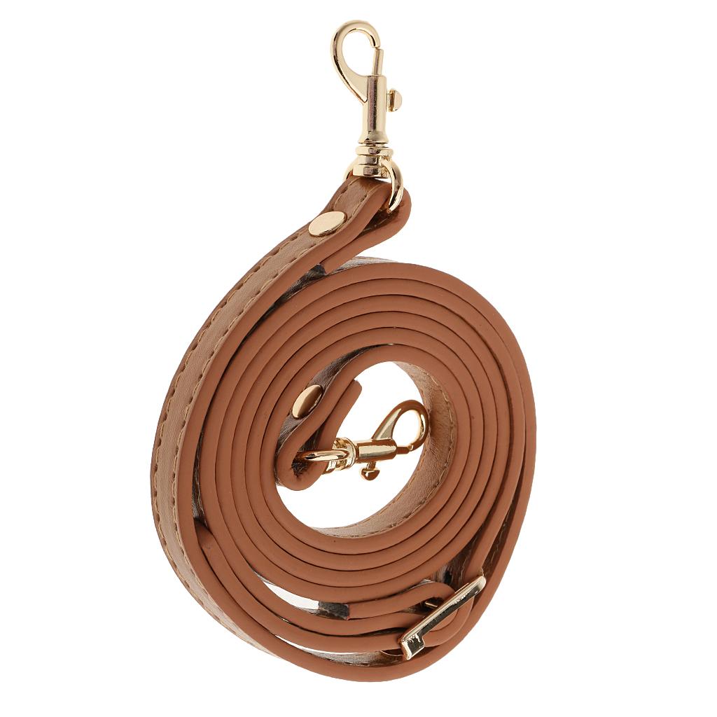 3x120cm Adjustable Shoulder Bag Accessories Handbag Handles Straps Khaki