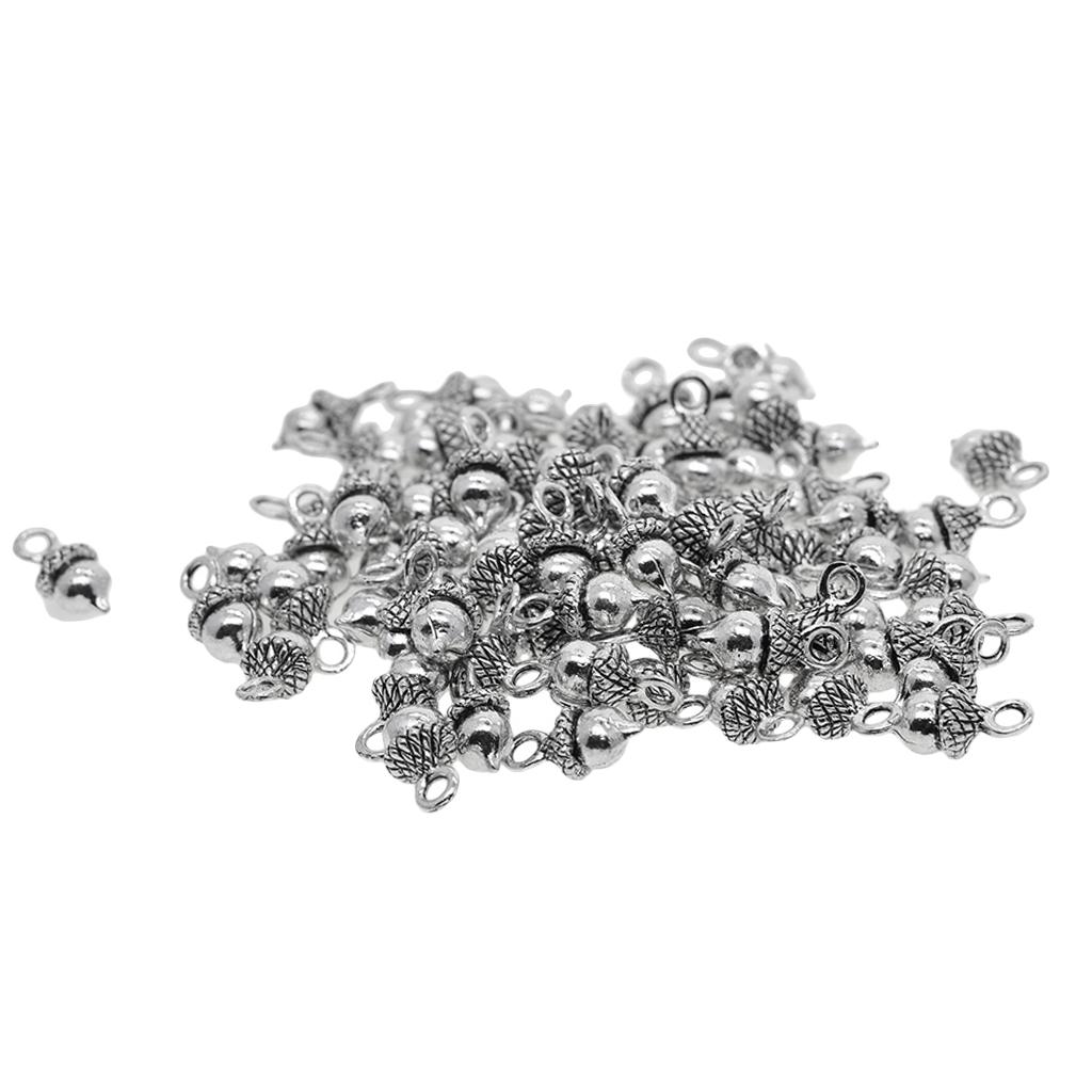 Acorn Charms Set