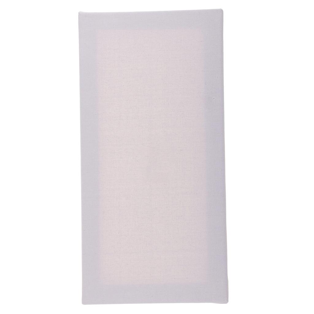 4 Sizes Artist Blank Cotton Square Canvas Board for Art Oil Acrylic