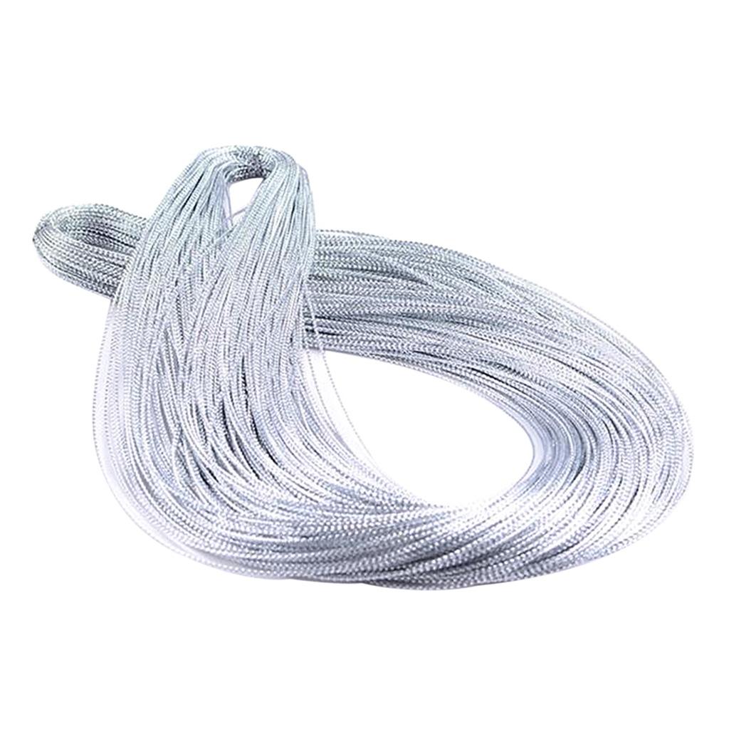 Metallic Cord Jewelry Thread Craft String for Ornaments Hanging Craft