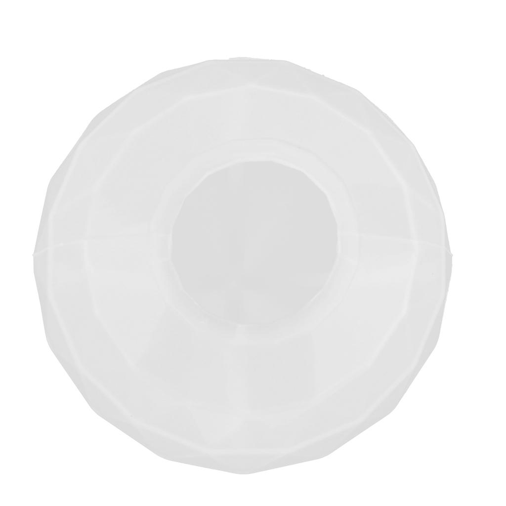 Silicone Mold Faceted Sphere