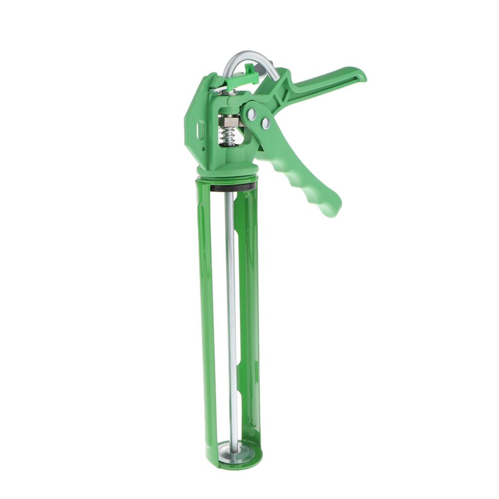 Plastic& Steel single-Barrel Caulk     Sealant Dispenser310ml 