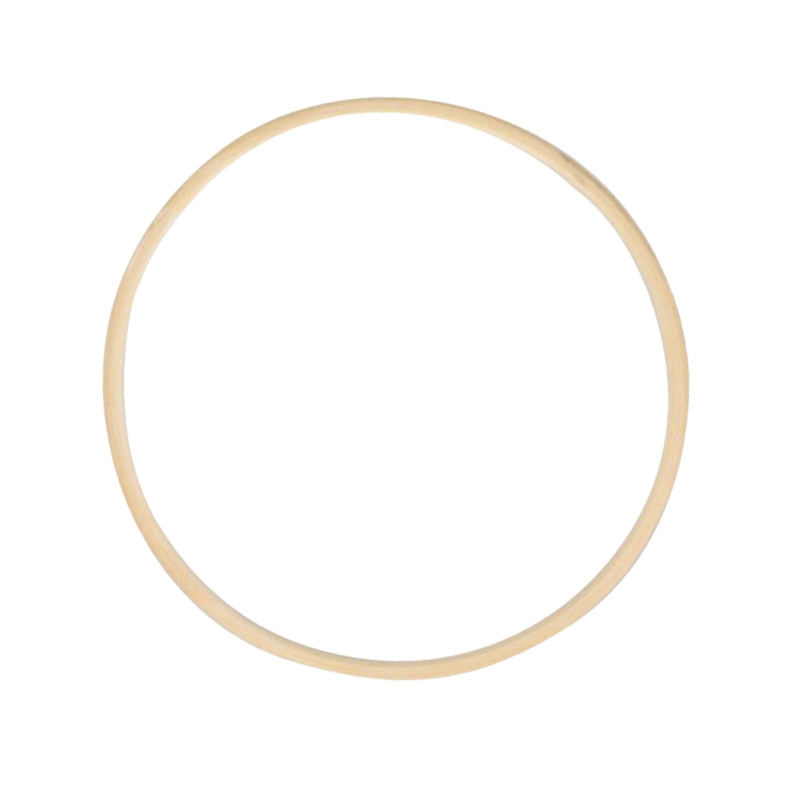 Embroidery Hoop Wooden Round 15cm