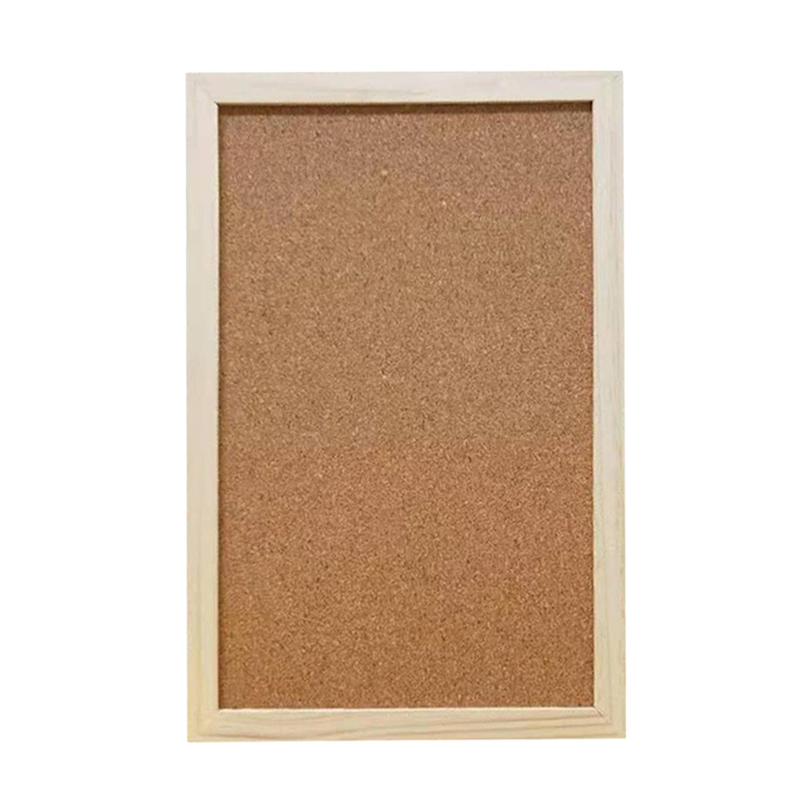 Cork Bulletin Board Rectangle