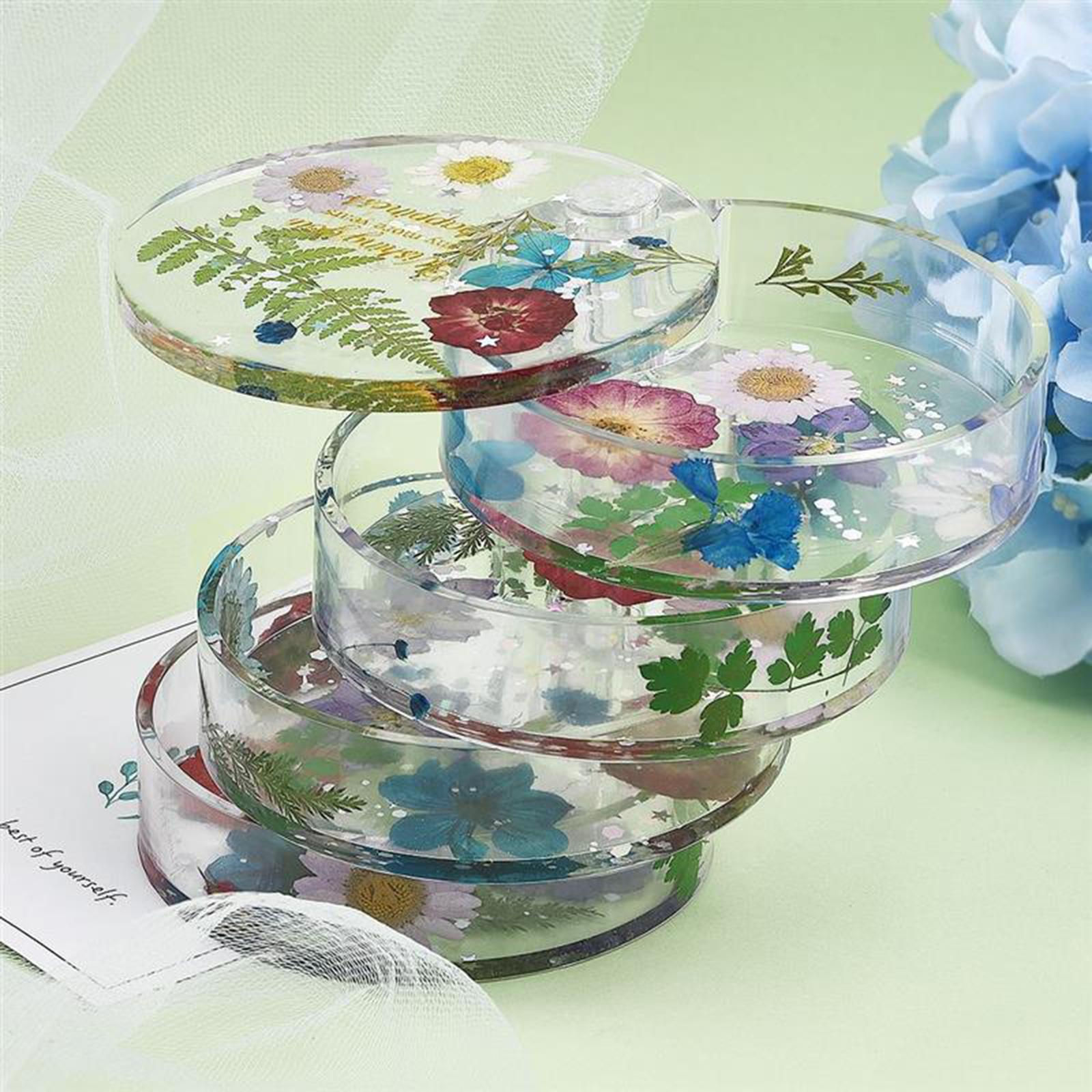 Real Dried Flowers Petals Art Craft Epoxy Resin Jewelery Soap Making Red