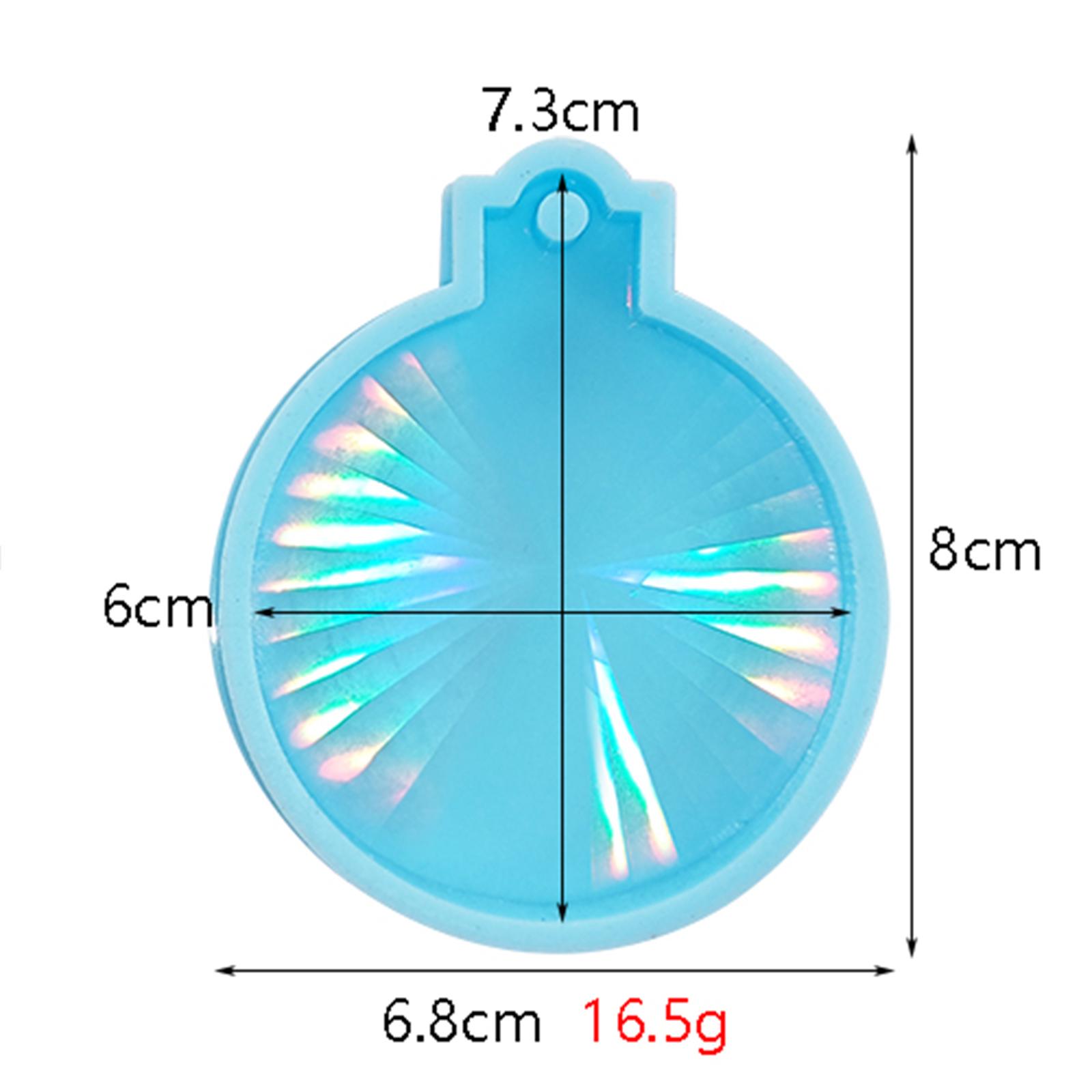 Pendant Silicone Mould DIY Epoxy Resin Casting Necklace Charms Craft Soap Windmill