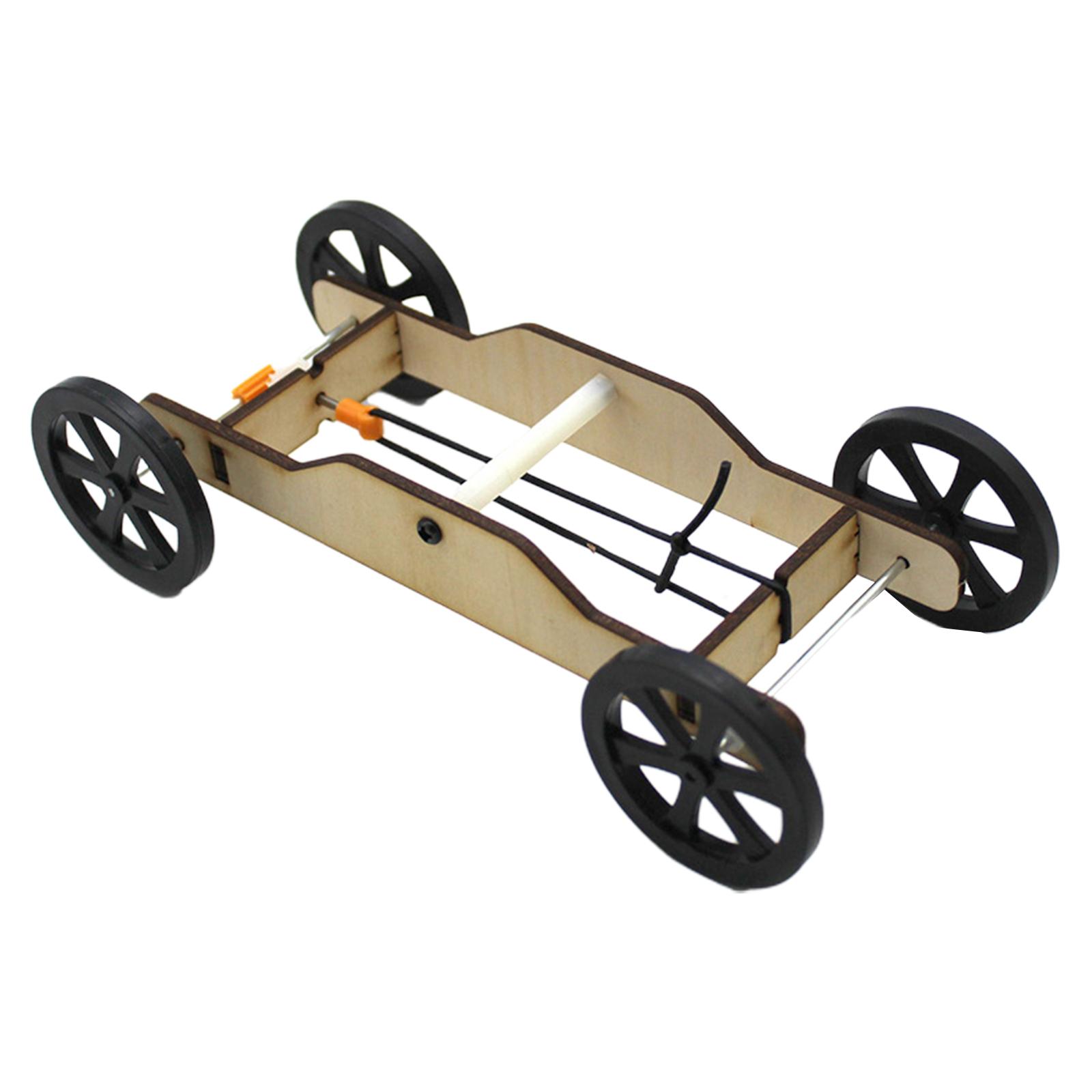 Wood DIY Car Model Kit