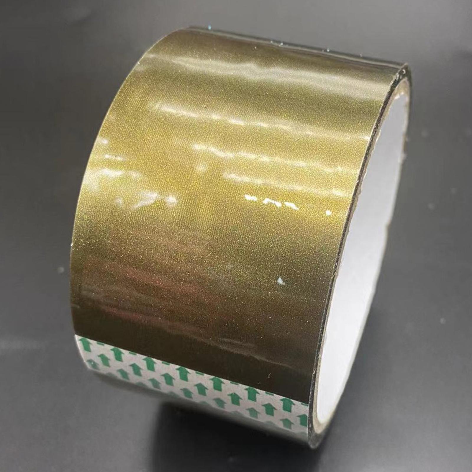 Funny Decompression Toys Creative Sticky Ball Rolling Tapes for Game Gold