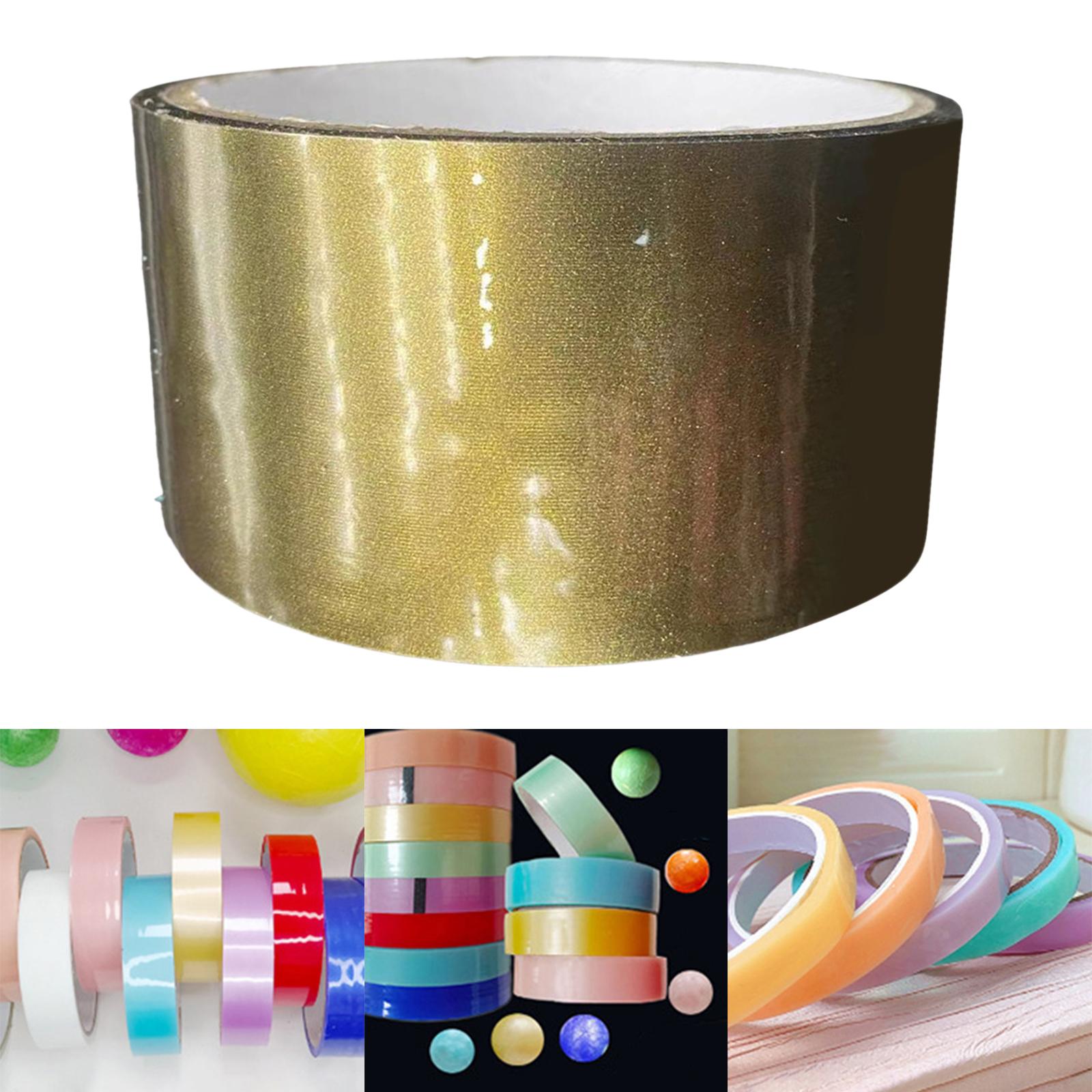 2Pcs Decompression Toys Creative Sticky Ball Rolling Tapes Cherry Aureate