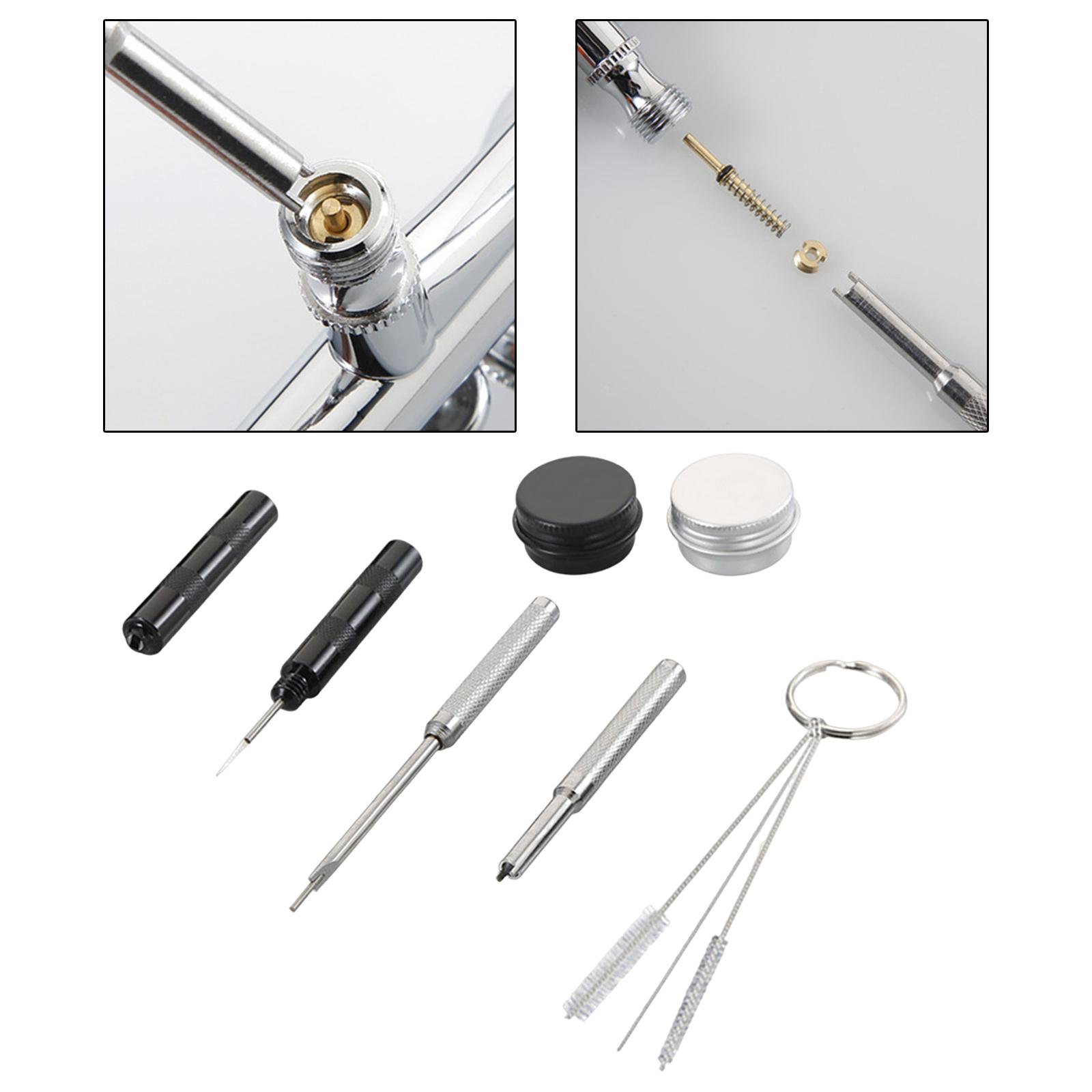 Airbrush Spray Cleaning Repair Tool Professional for Cleaning Thin Tubes