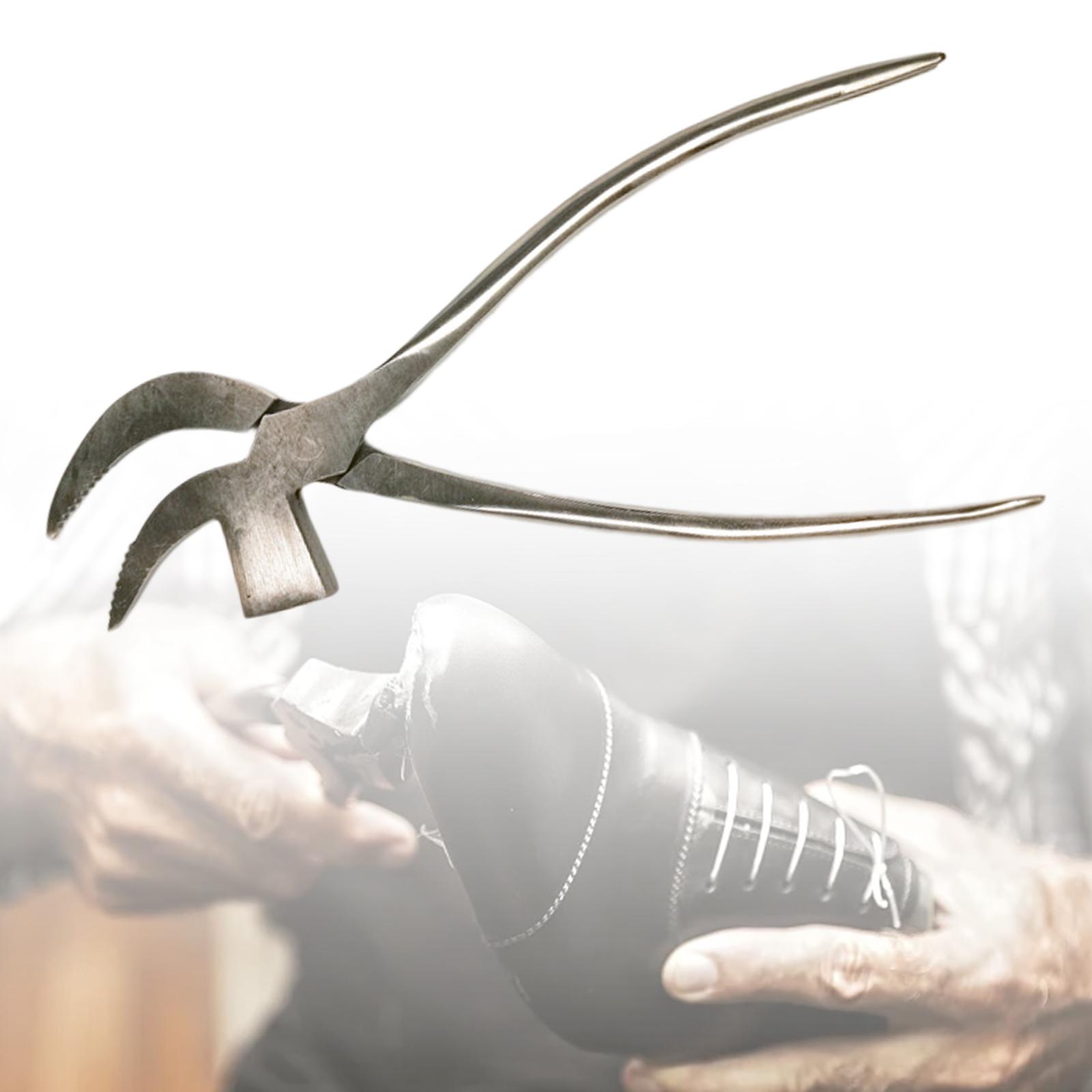 Cobblers Pliers Pincers Hardware Clip Tool Fittings Craft Leathercraft Pliers