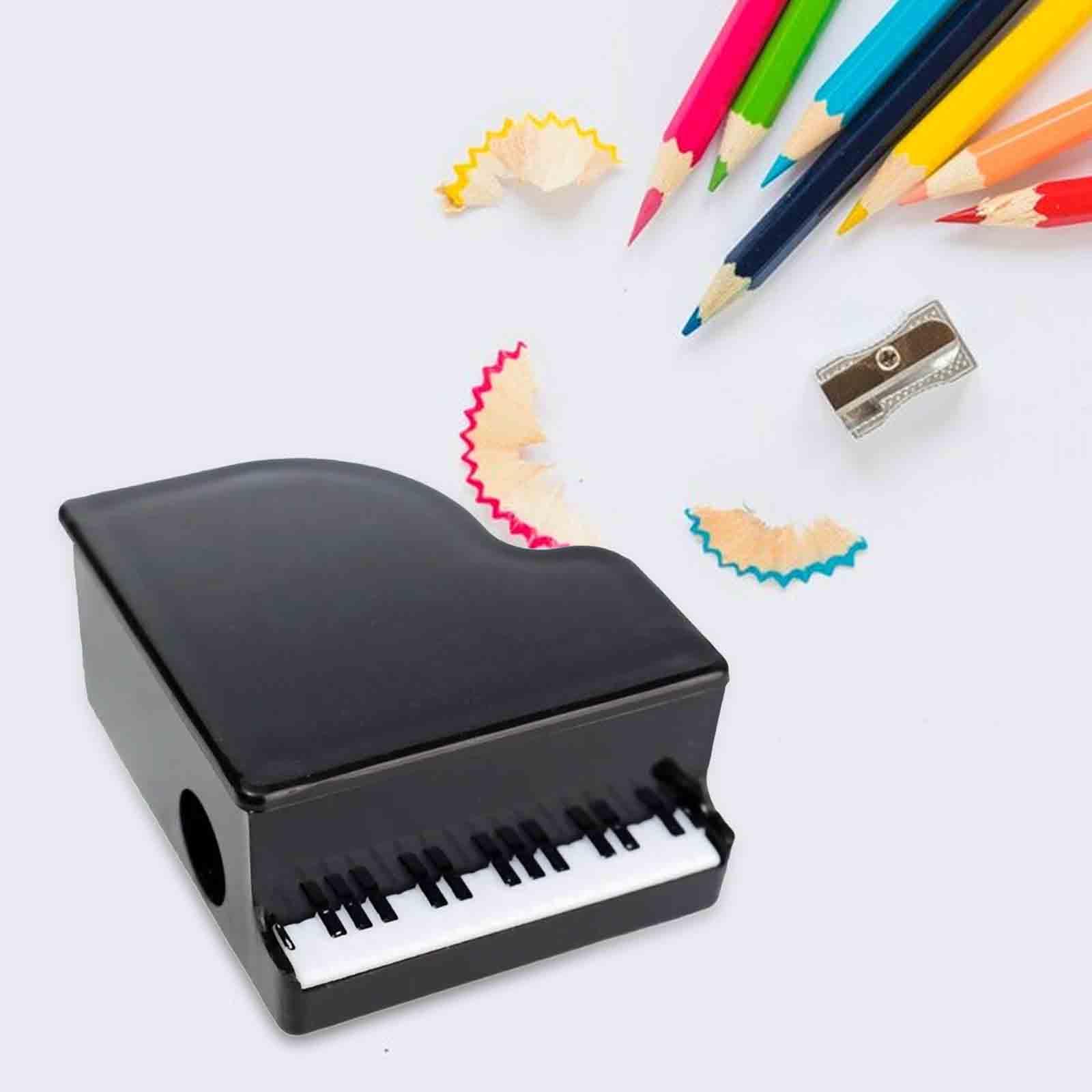 Piano Shaped Pencil Sharpener Gift Pencil Cutter for Classroom School Adults