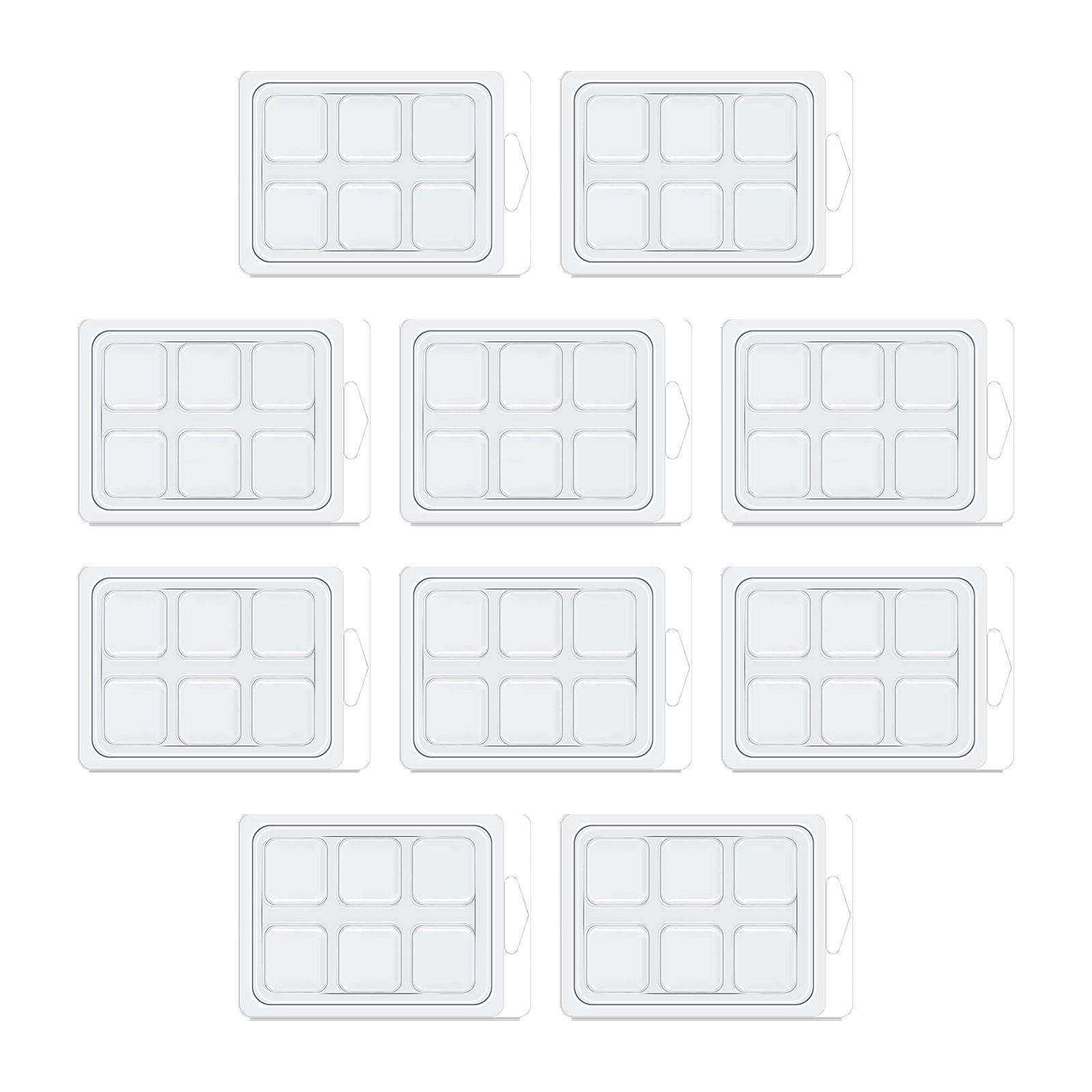 Clamshell Candle Molds