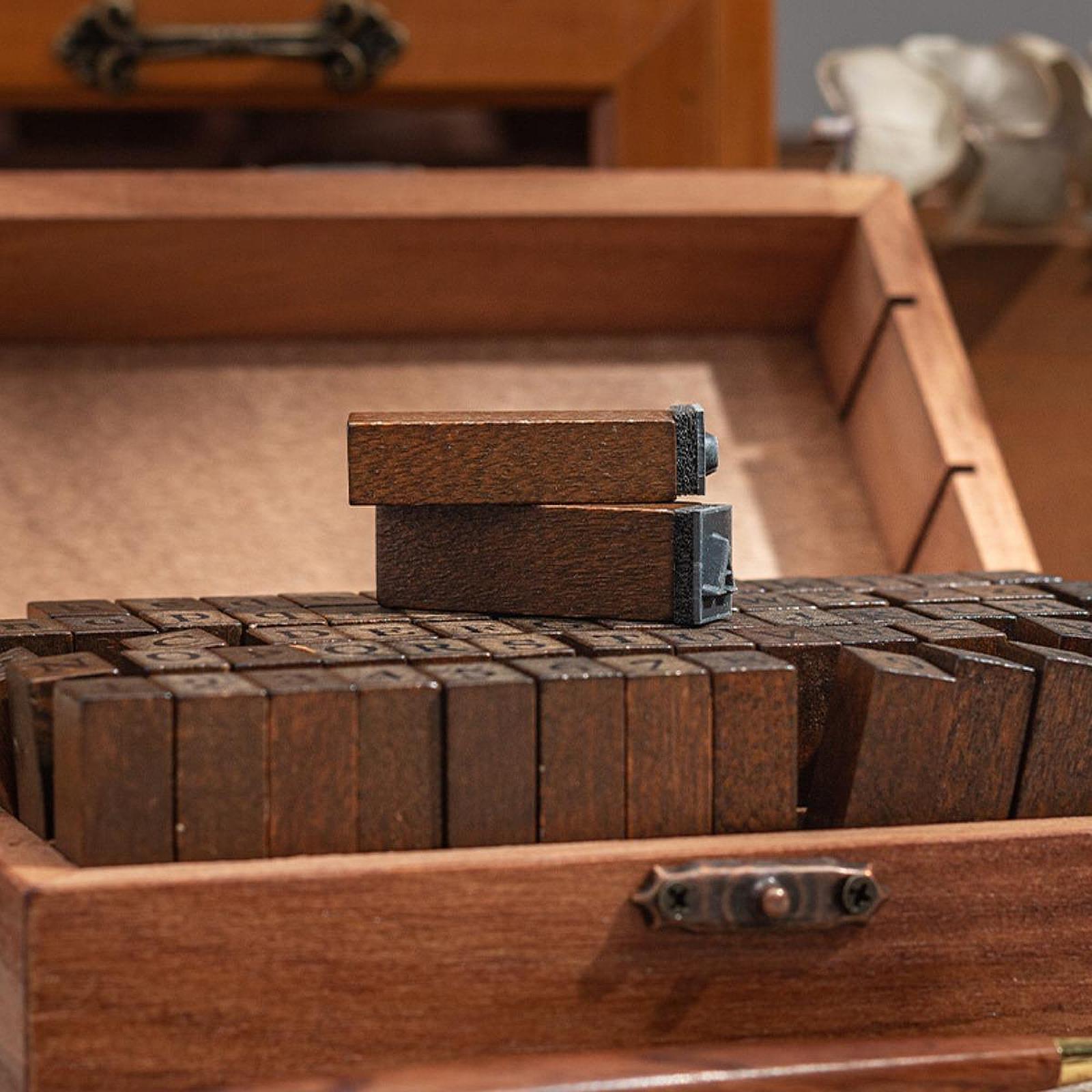 70x Alphabet Number Symbol Stamps Kit for Journaling Stationery Scrapbooking Cursive