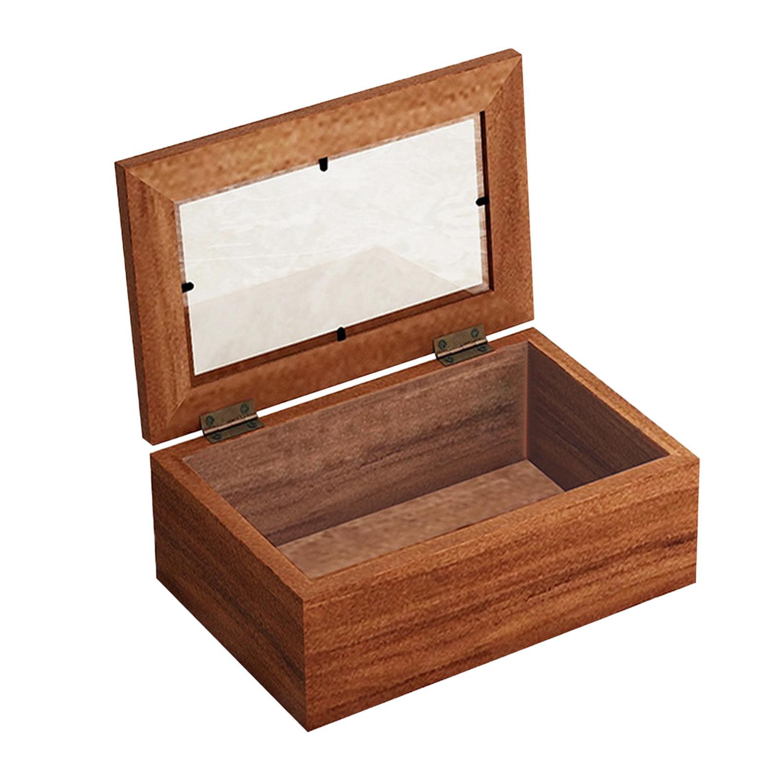 Storage Box Glass Top