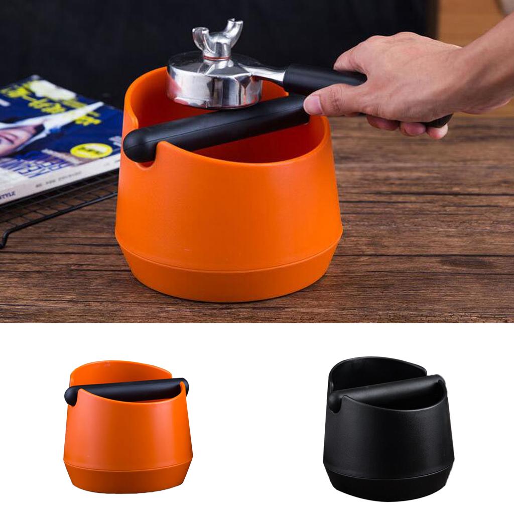 Coffee Knock Box with Handle Espresso Grinds Tamper Waste ...