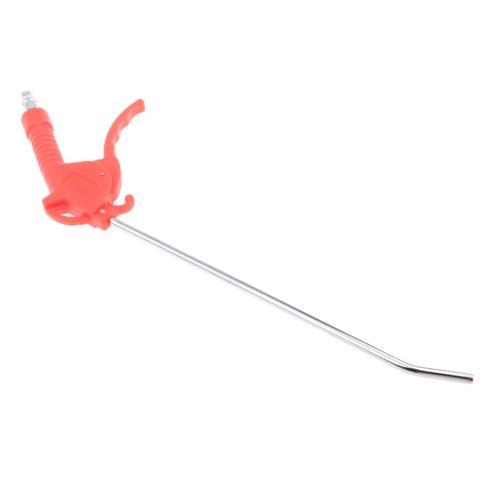 2xAir Pneumatic Cleaning Tool Air Blow     Dedusting and Cleaning Tool 420mm