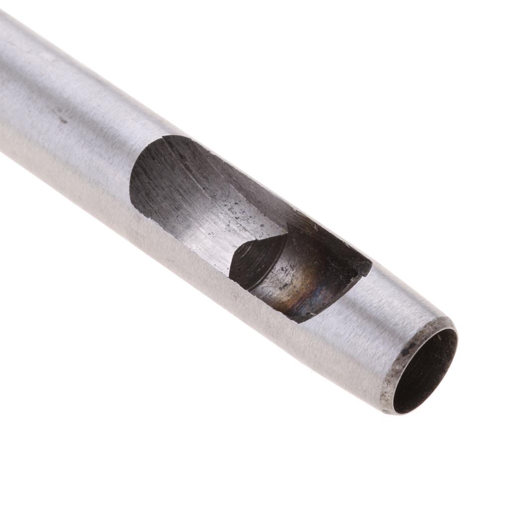 Hollow Hole Punch Tool Leather Craft Watch Strap Belt Cutter Puncher 0.