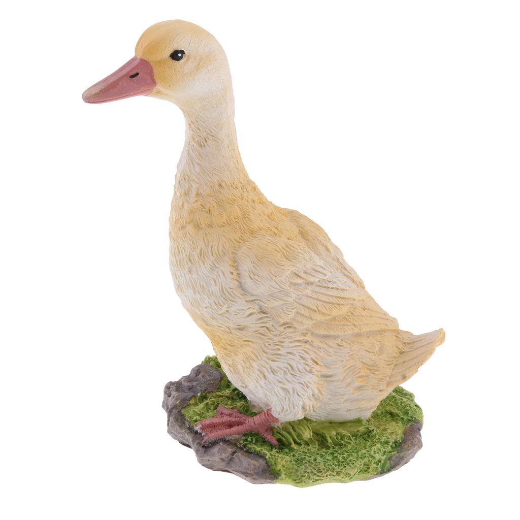 resin duck garden ornaments