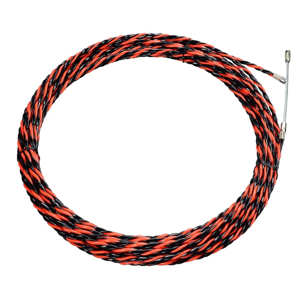 Electrical Wire Threader Cable Running Puller Flexible Construction Tools