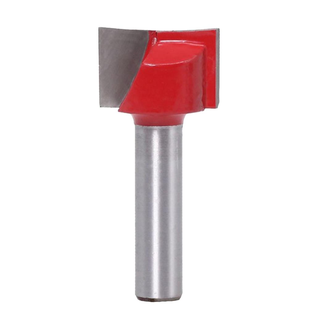 8mm Shank Cleaning Bottom Milling Cutter Router Bit Woodworking 20mm