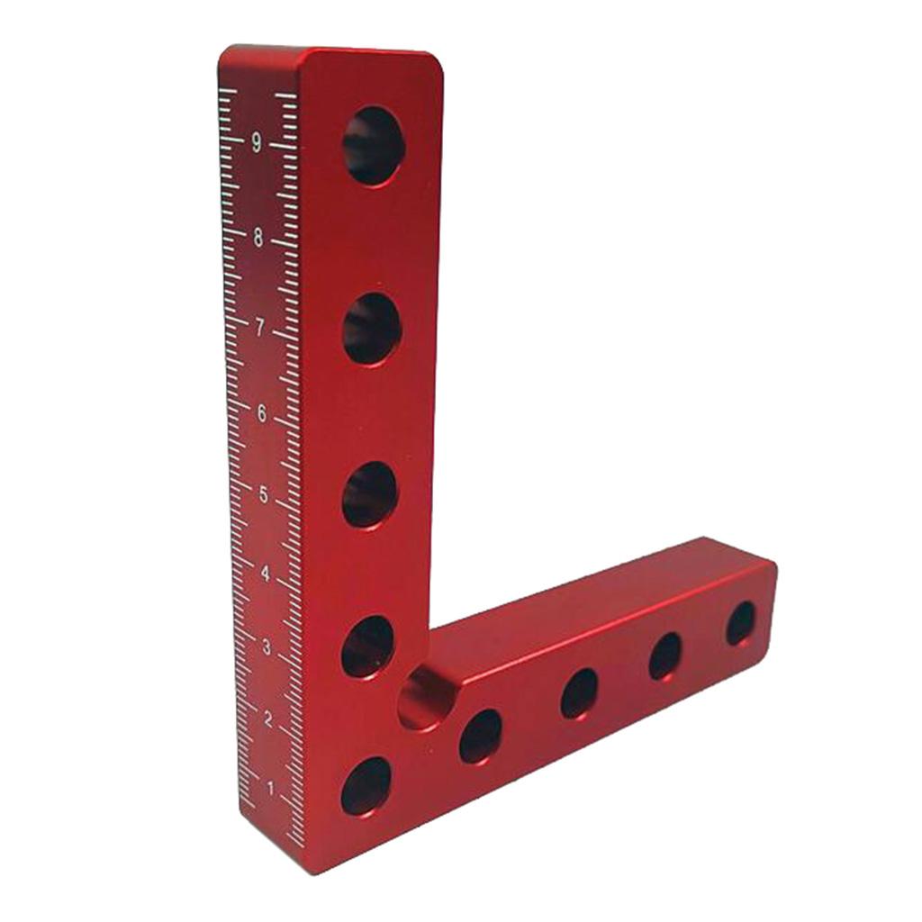 90 Degree Positioning Squares Right Angle Clamps 10x10cm Woodworking Tool