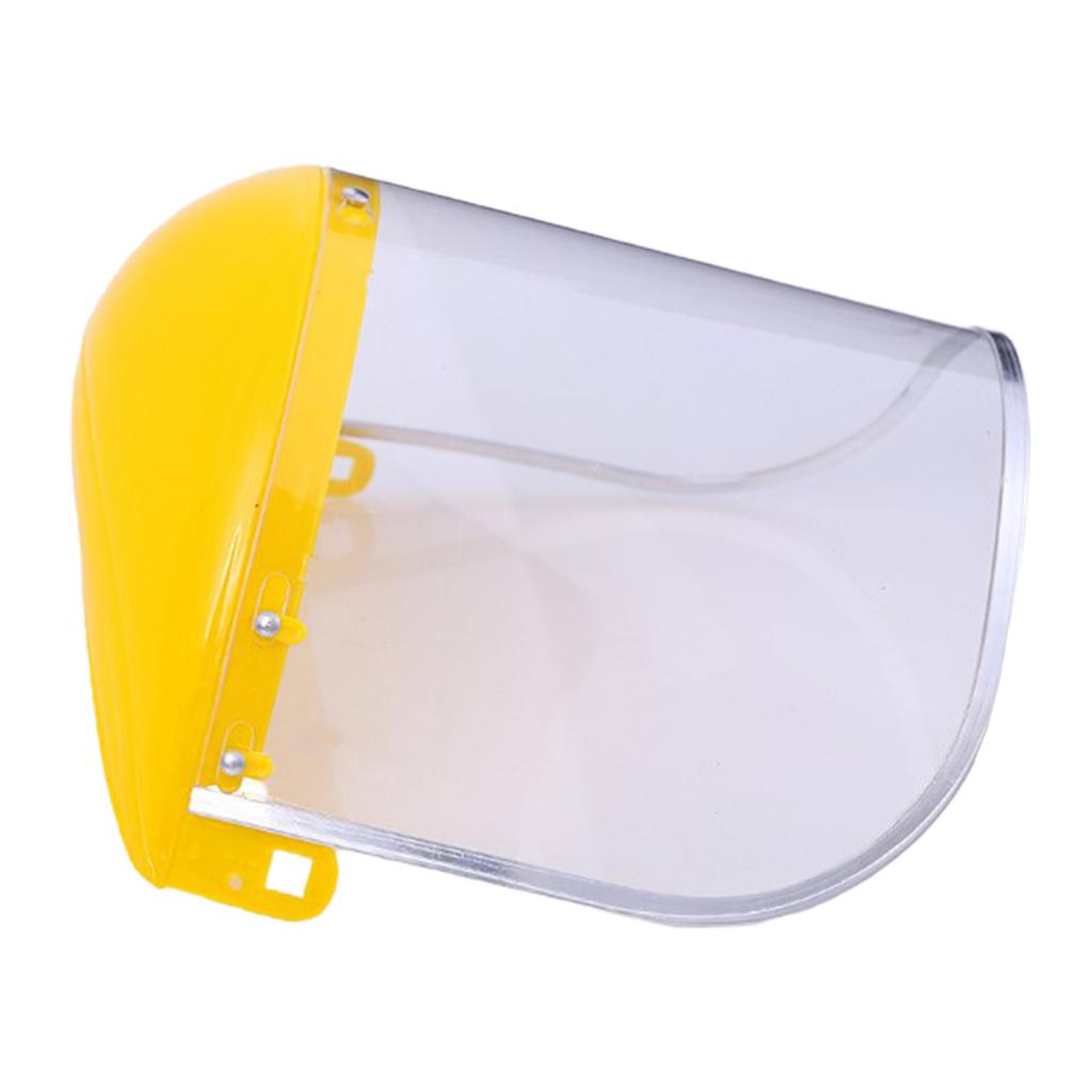 Clear Adjustable Face Shield Splash-proof Anti-fog Welding Protective Mask
