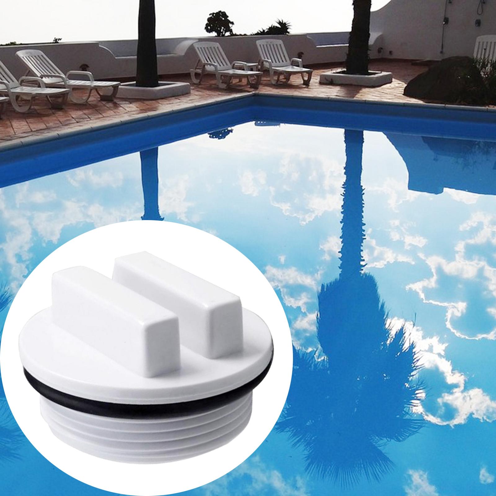 1.5inch Pool Winterizing Plug Drain Cap Winter Plug Accessories Fittings