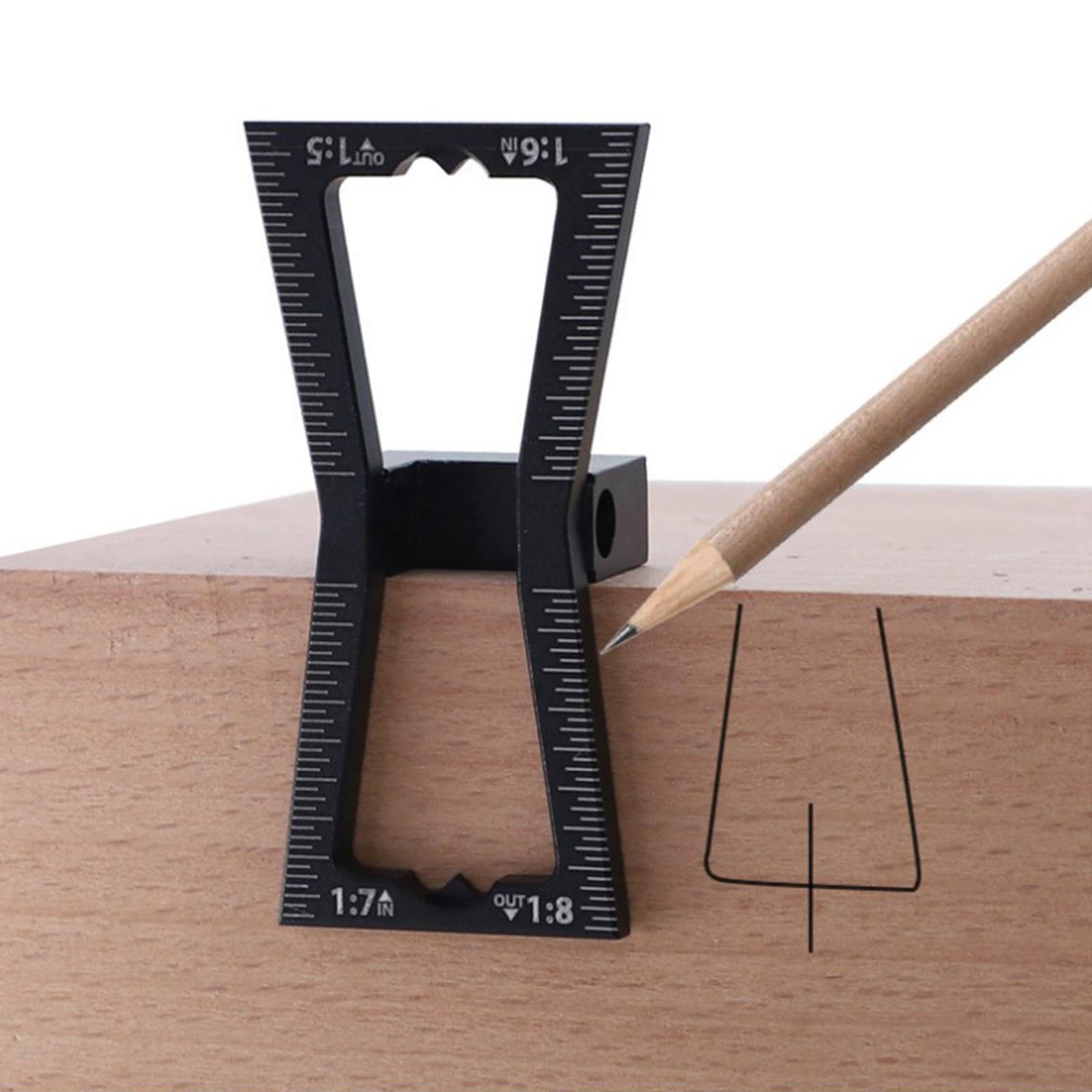 Wheel Marking Gauge Micro Cutter & Dovetail Jig Adjuster for Carpenter