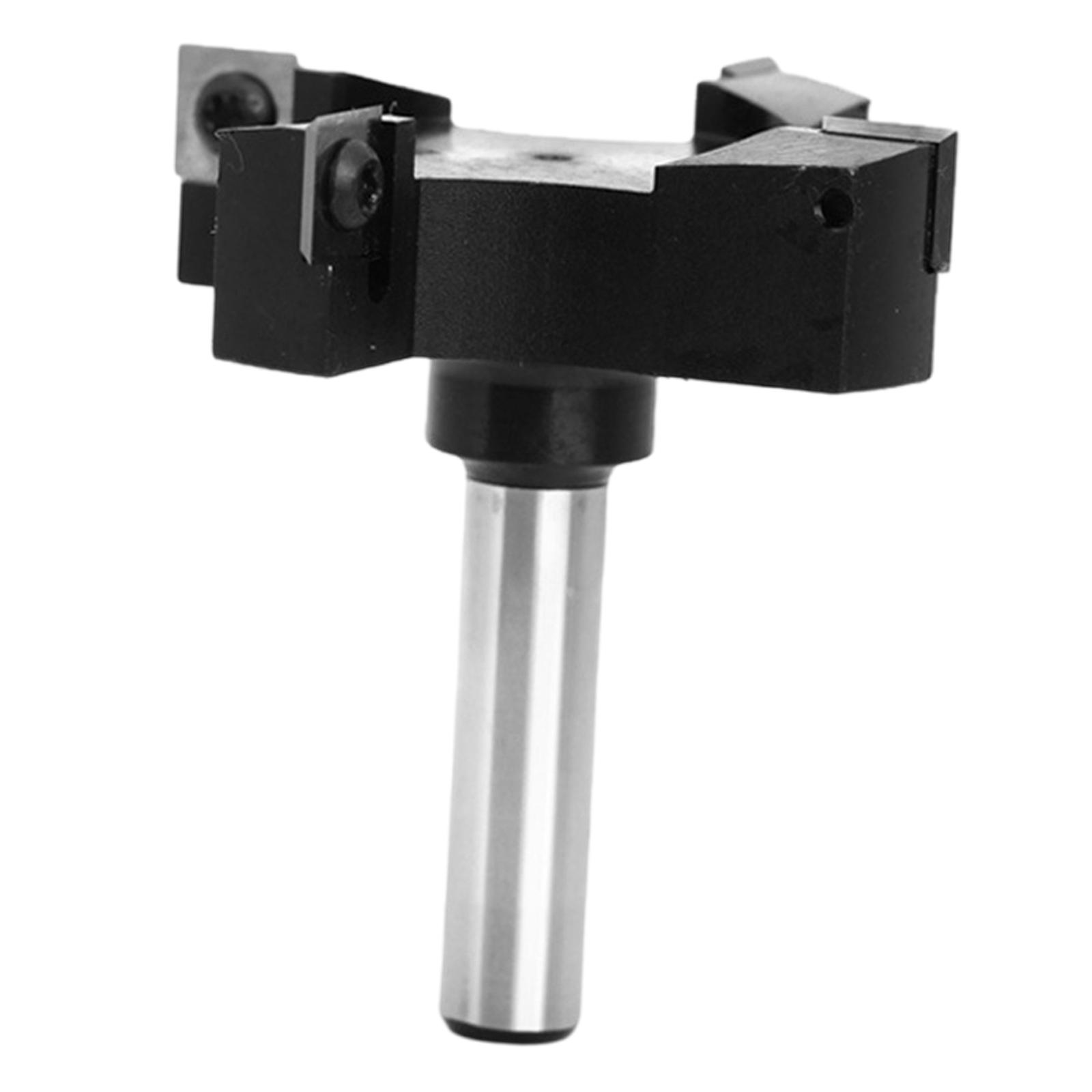 1/2" CNC Spoil Board Surfacing Router Bit Carbide Slab Flattening Cutter