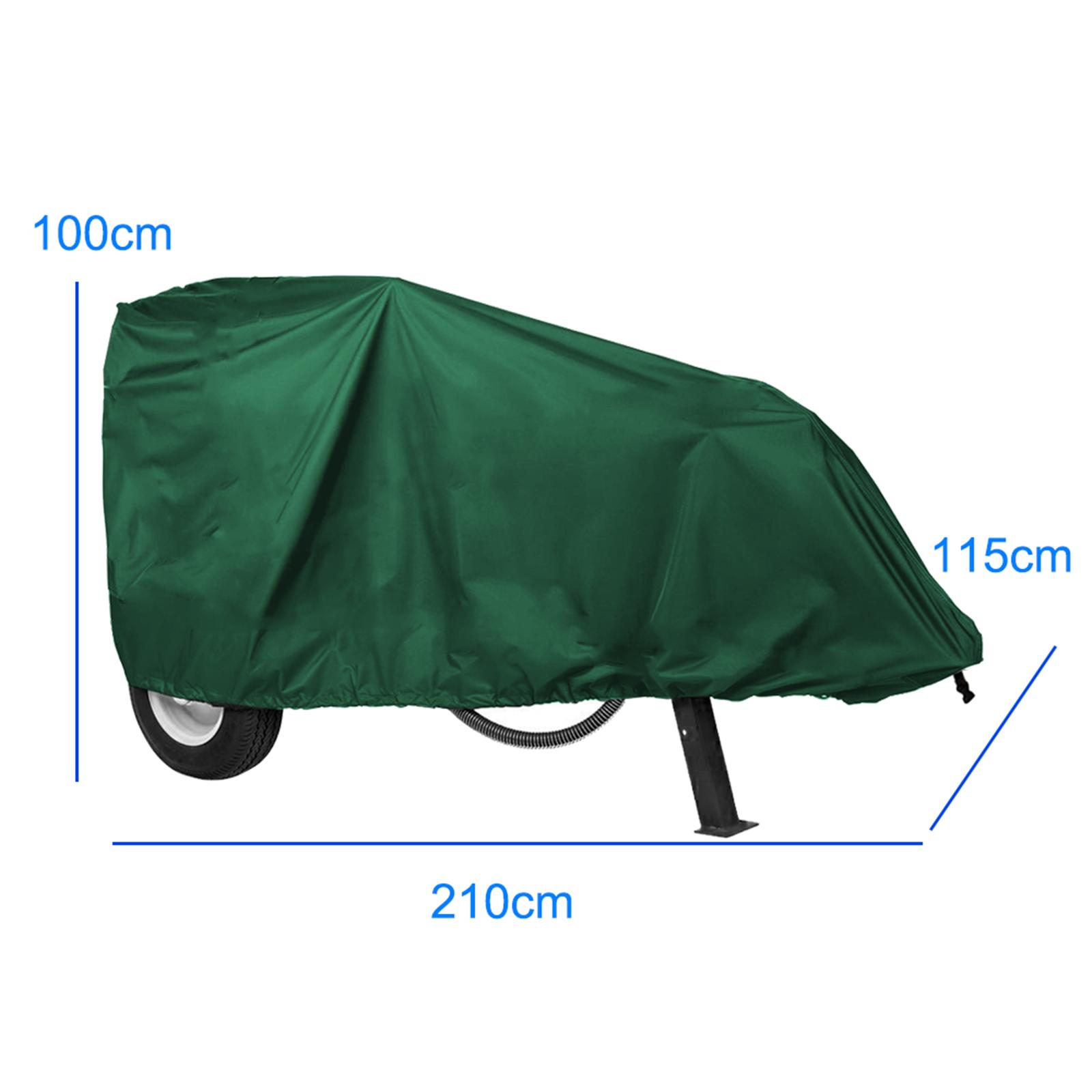 2x Heavy Duty Log Splitter Rain Cover Against Dust for Garden