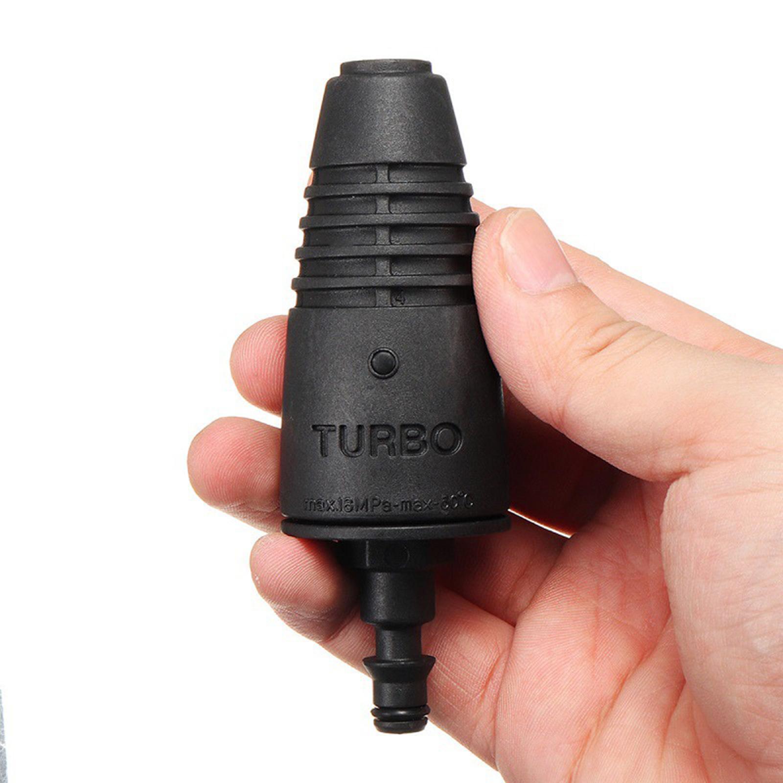 Turbo Nozzle Accessories Universal for Car Washing Machine garden